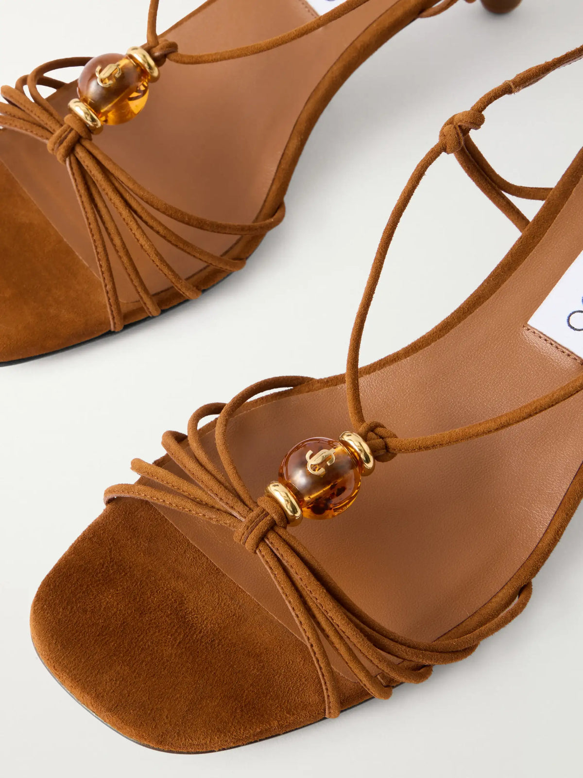 Lova 50 Embellished Suede Sandals