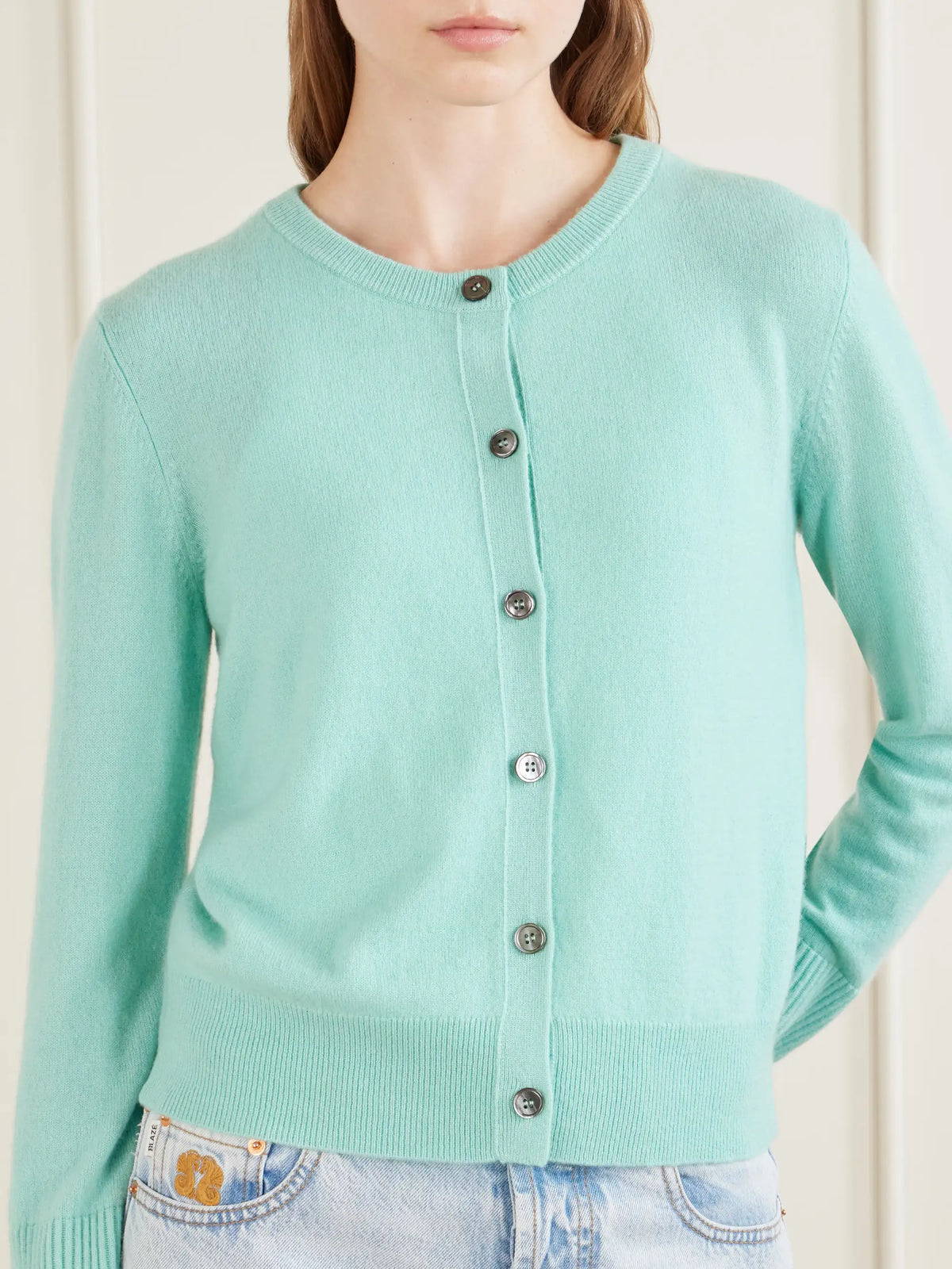 La Ligne Cashmere Cardigan