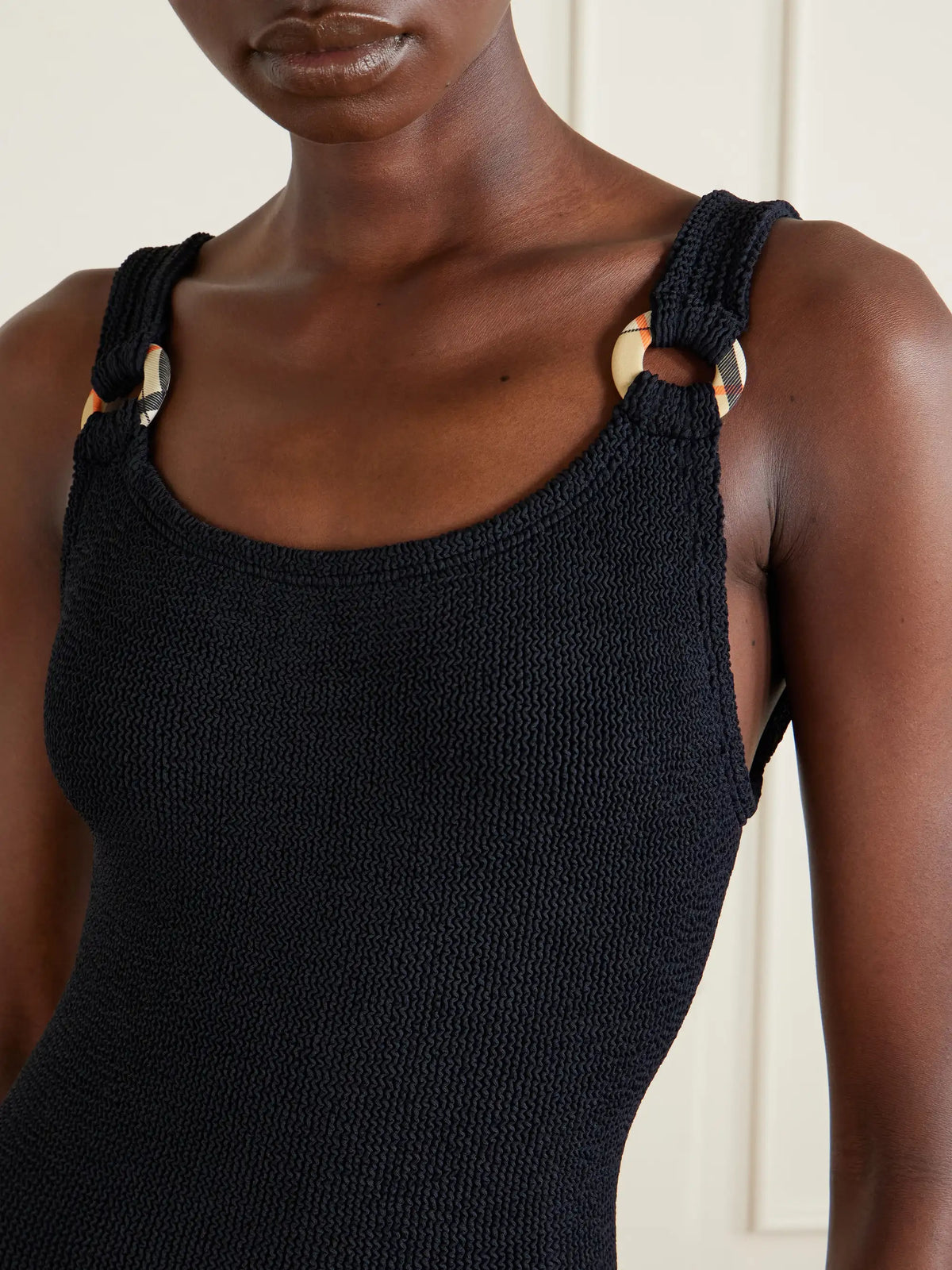 Hunza G Domino Original Crinkle Swimsuit