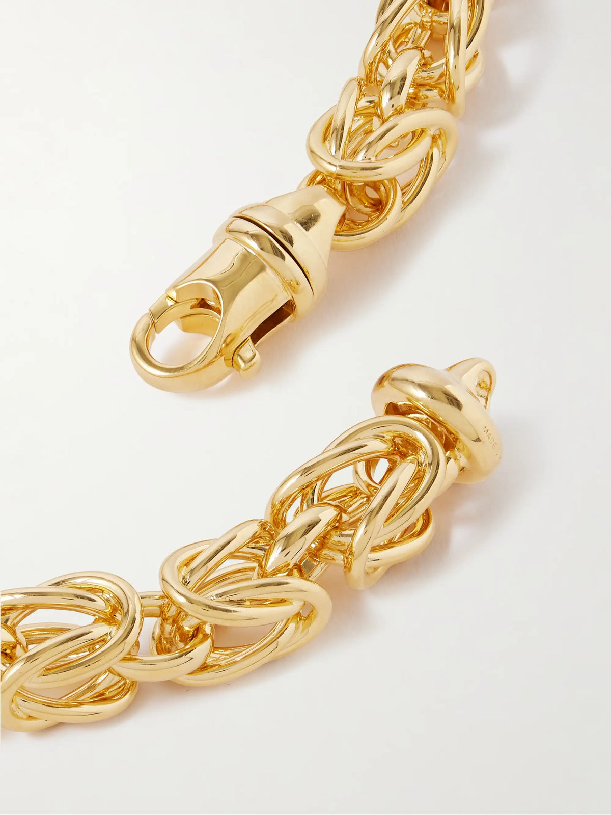 Byzantine Gold-plated Necklace