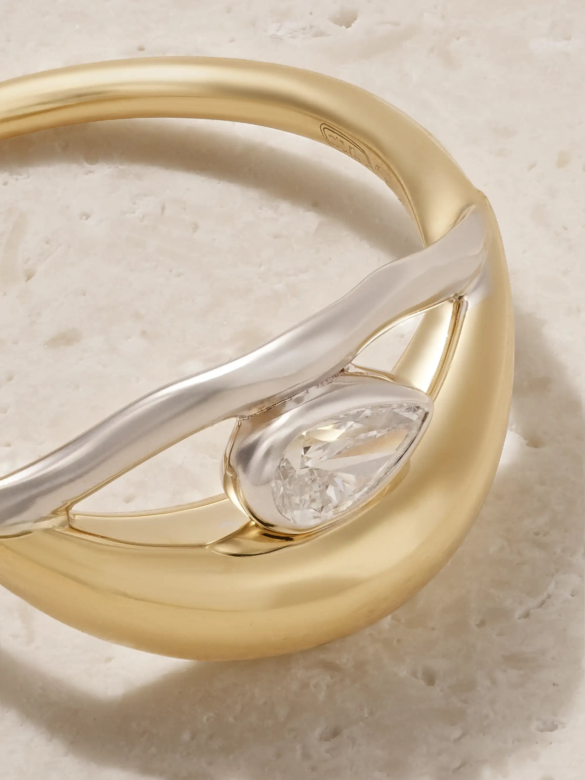 Salvatore 18-karat Gold Diamond Band