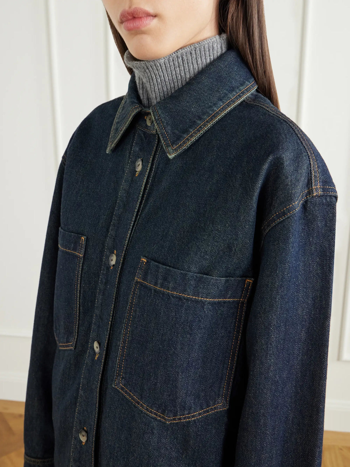 Joseph Idar Denim Shirt