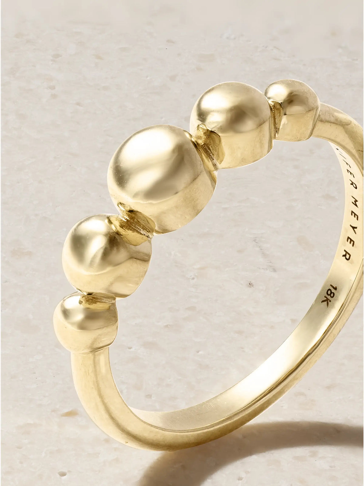 Jennifer Meyer 18-karat Gold Ring