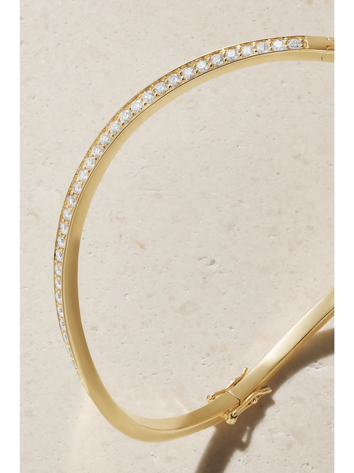 D'ocean 18-karat Gold Diamond Bracelet