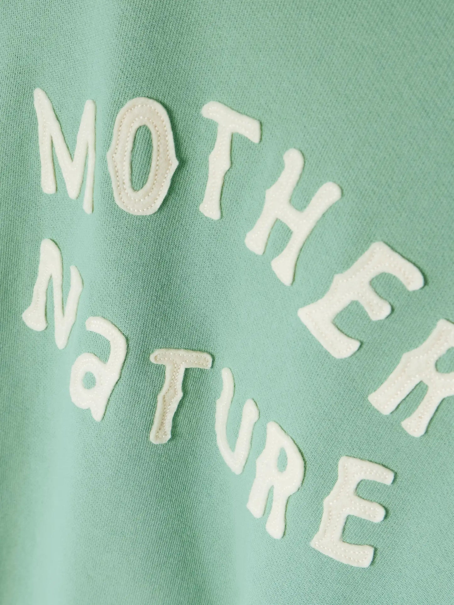 Appliquéd Cotton-jersey Sweatshirt