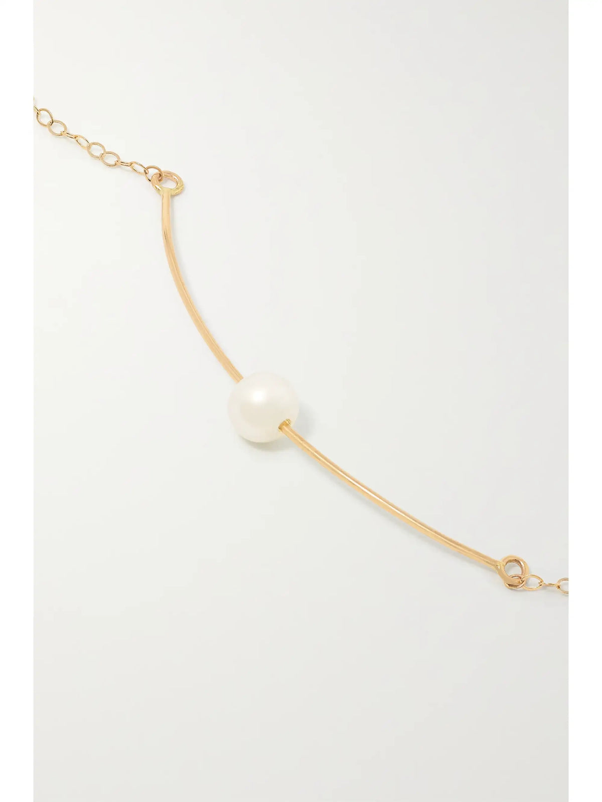 14-karat Recycled Gold Pearl Bracelet