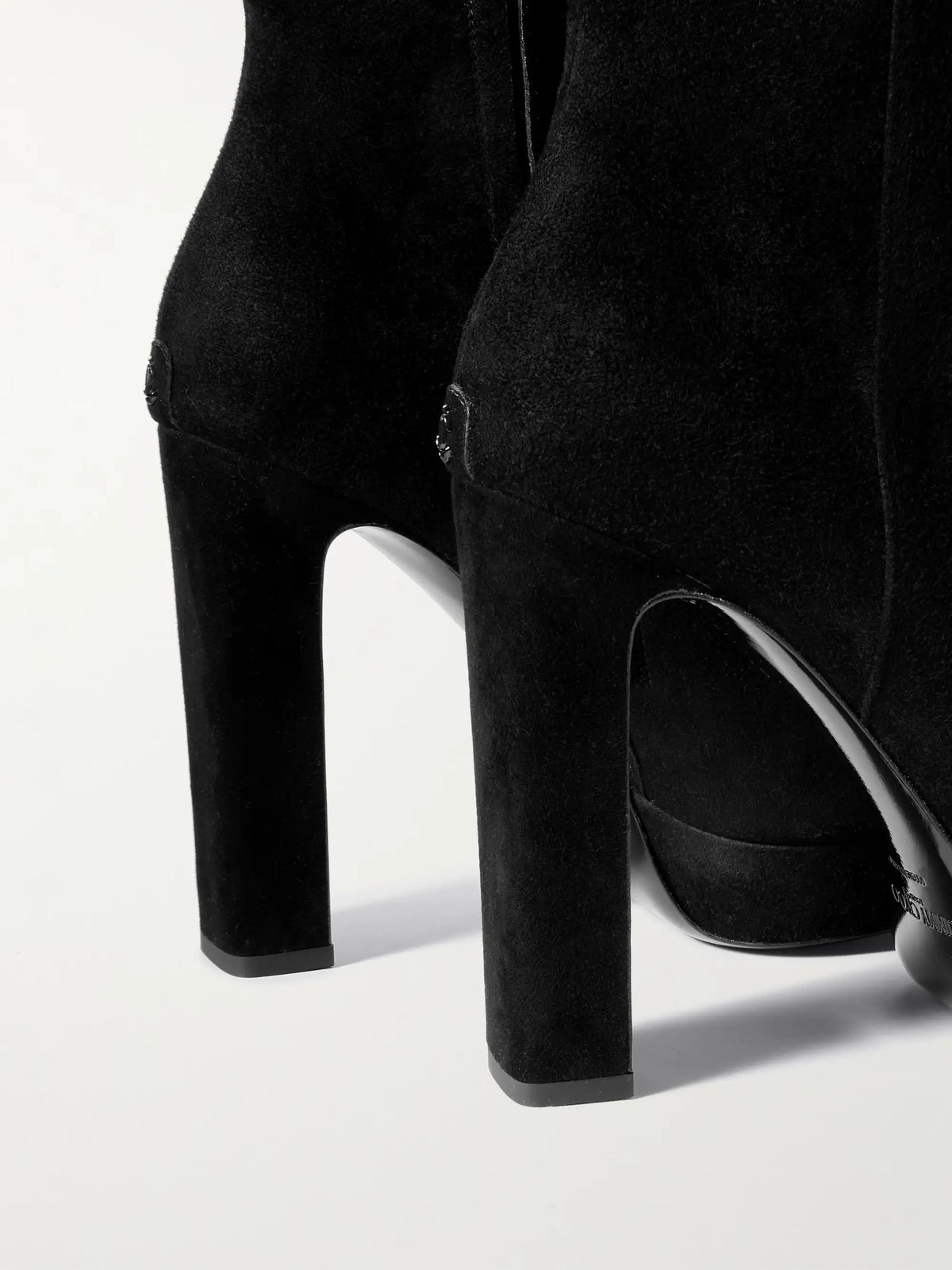 Marene 120 Suede Platform Ankle Boots