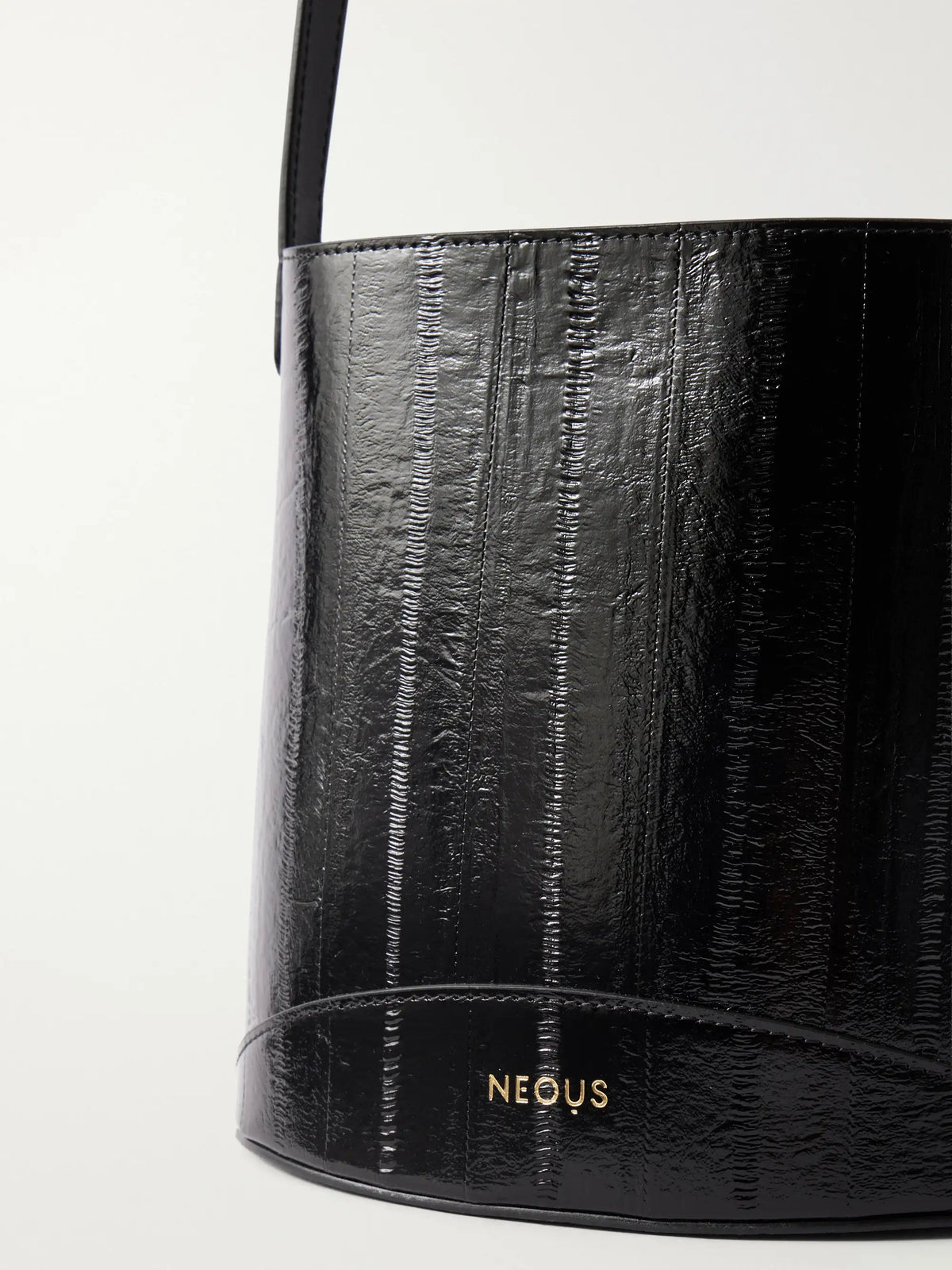 NEOUS Pardalis 2.0 Textured-leather Shoulder Bag