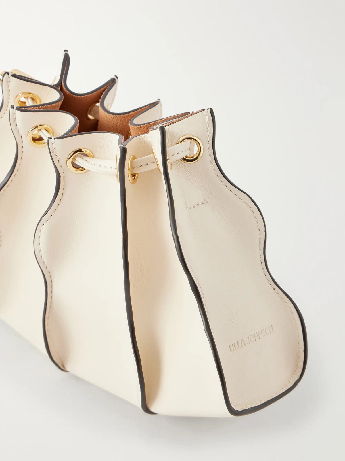 Ulla Johnson Adria Small Leather Shoulder Bag