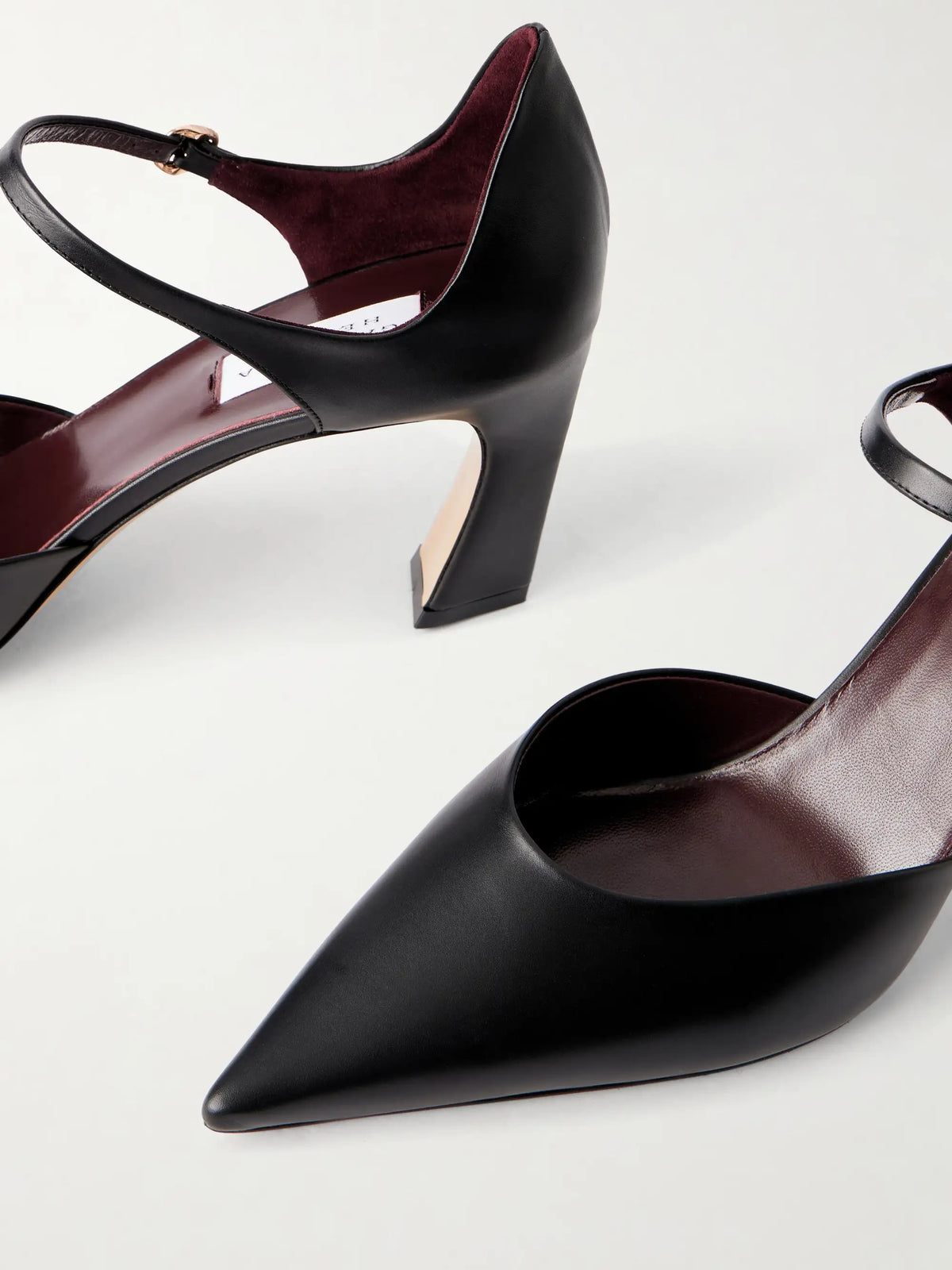 Devil Pump 80 Leather Mary Jane Pumps