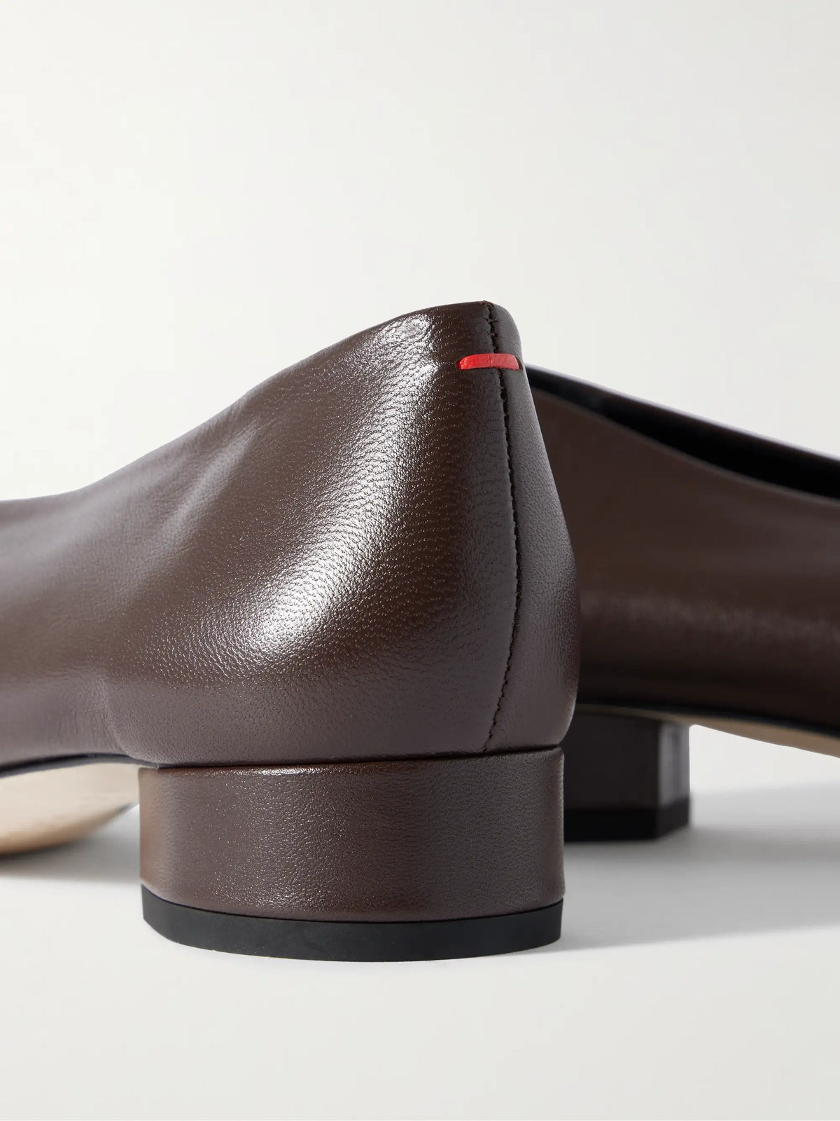 Delia Leather Pumps