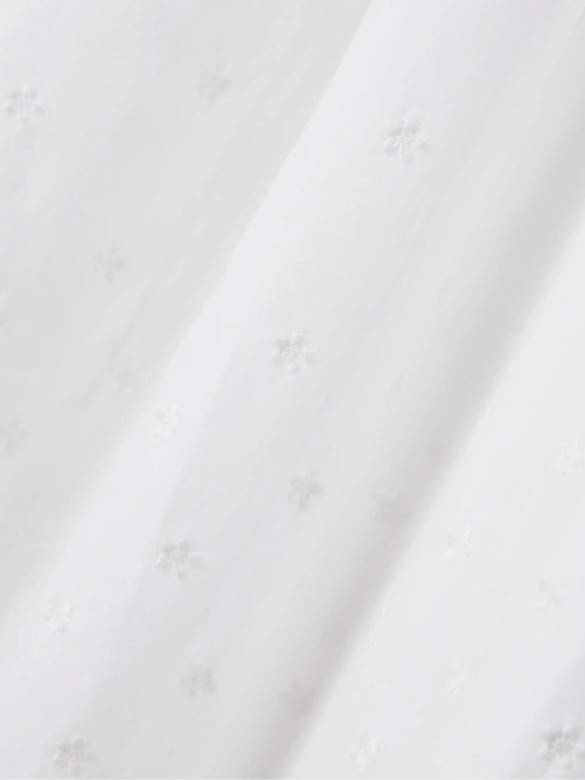 Lelia Embroidered Lace-trimmed Organic Cotton-voile Nightdress