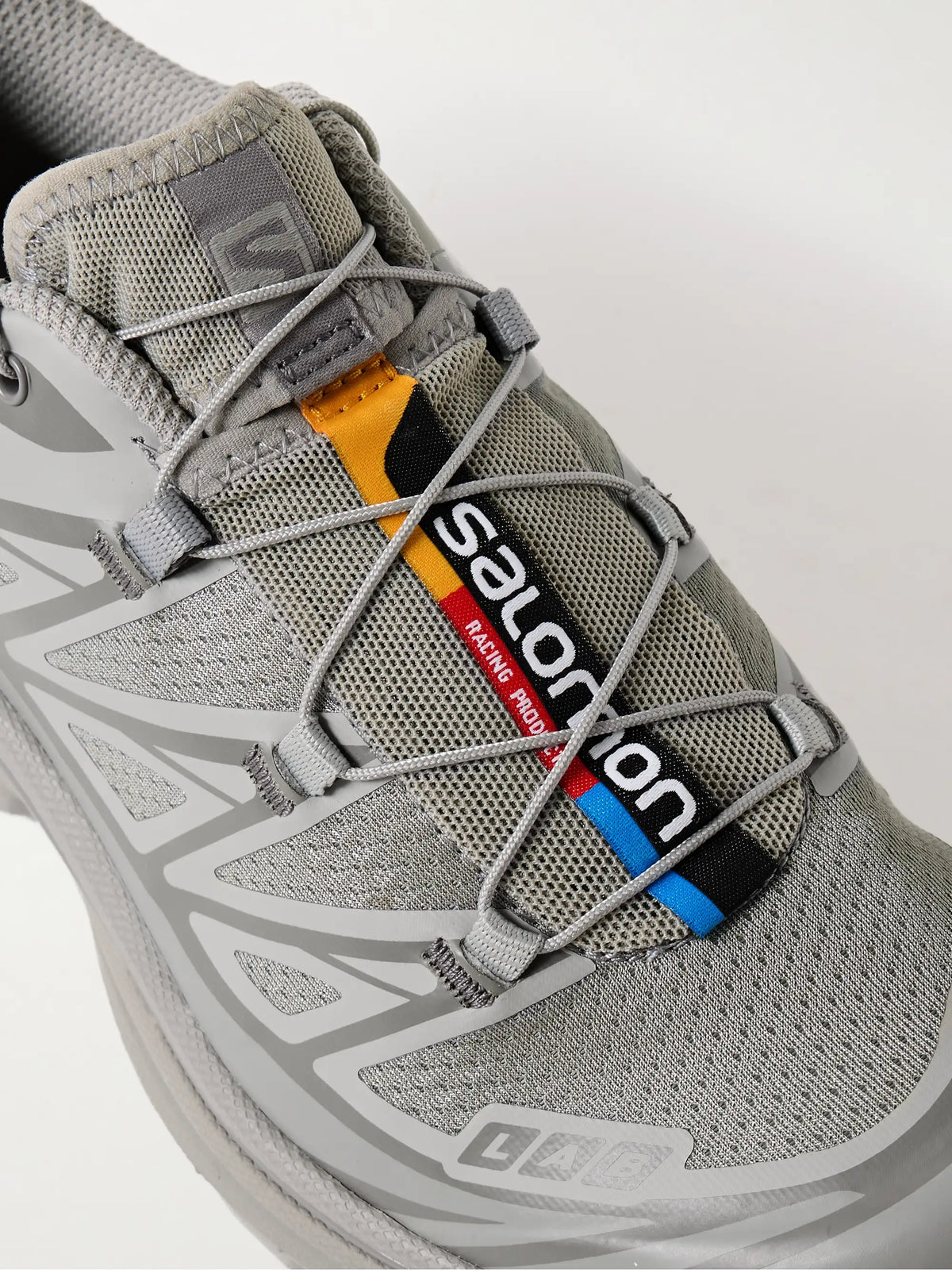 Xt-6 Rubber-trimmed Mesh Sneakers