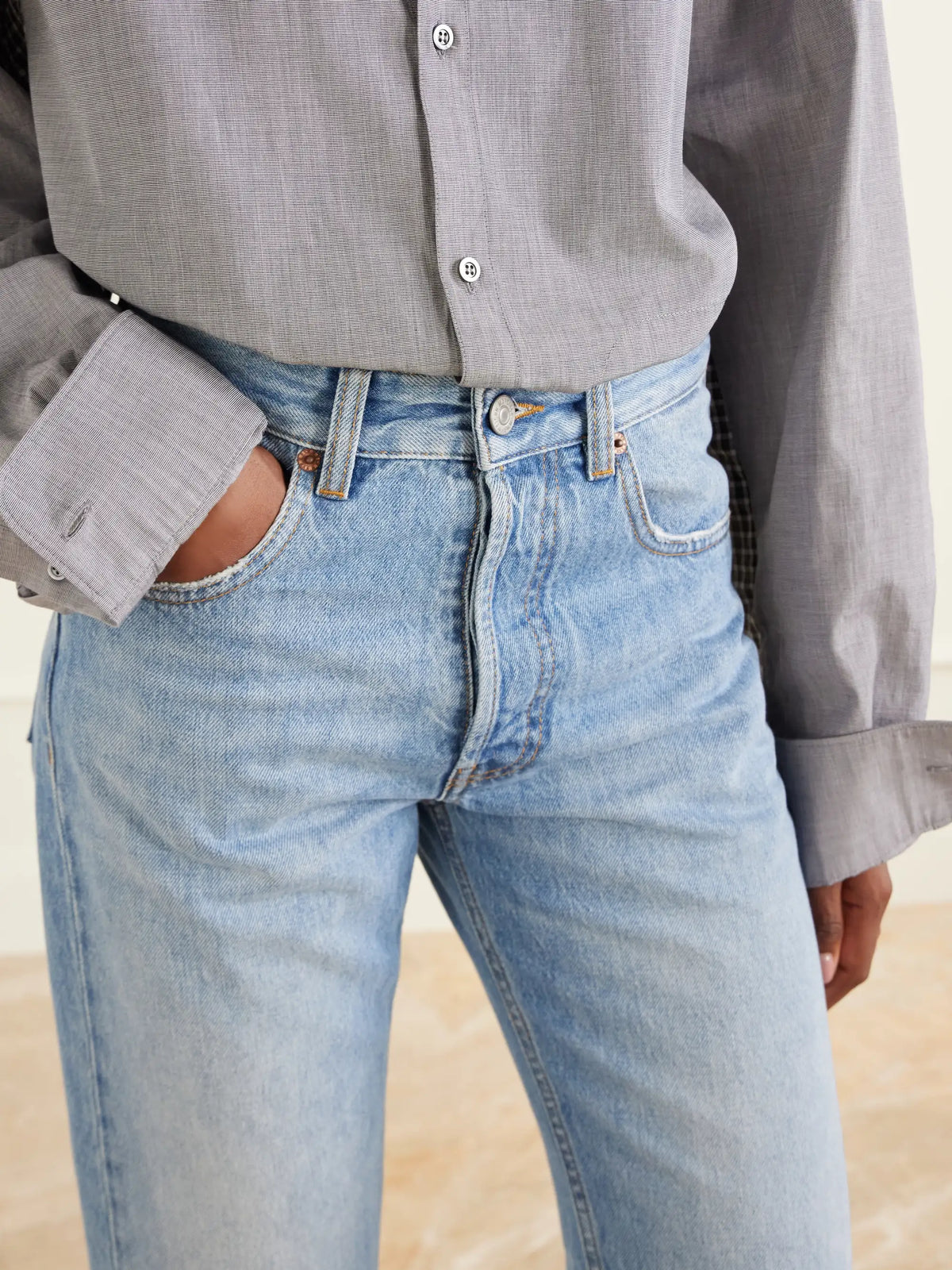 MM6 Maison Margiela Straight-leg Jeans