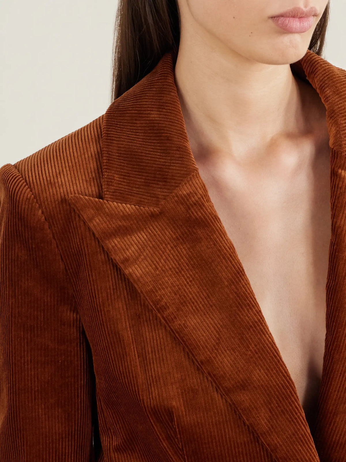 Veronica Beard Livvy Dickey Cotton-blend Corduroy Blazer
