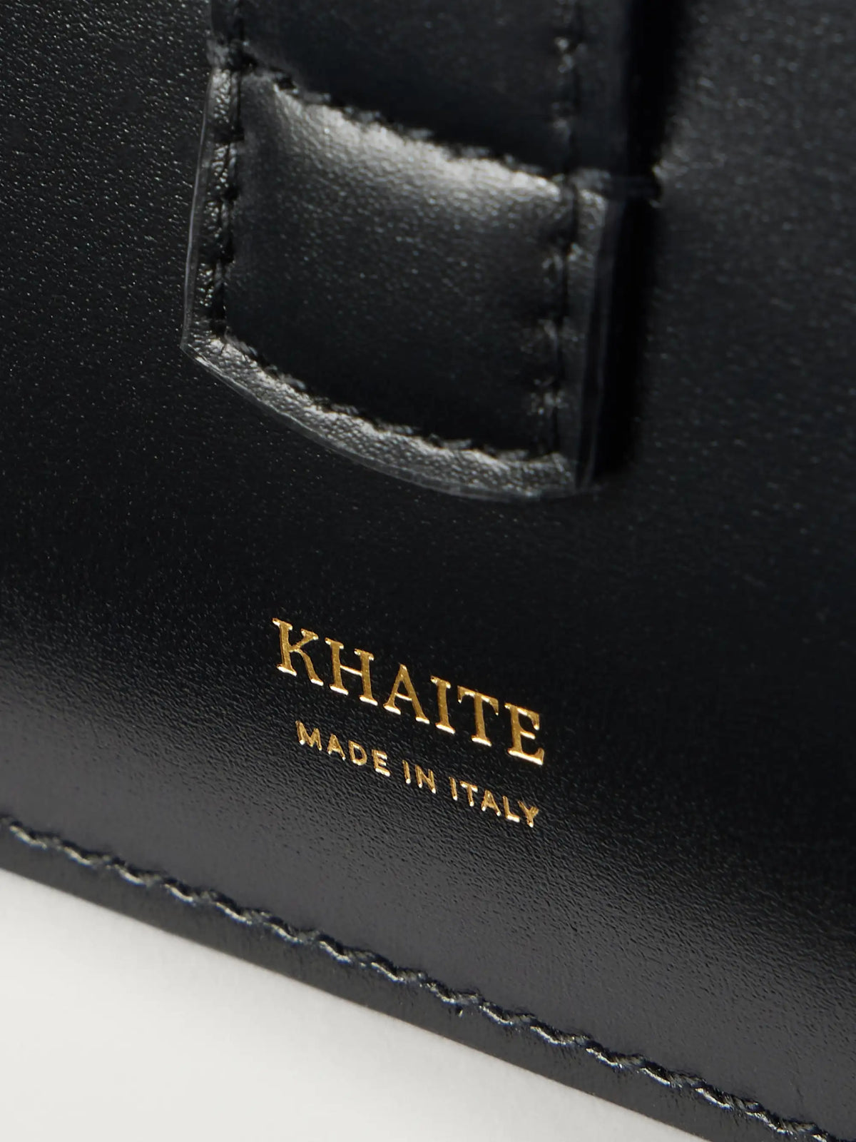 KHAITE Blake Mini Leather Shoulder Bag
