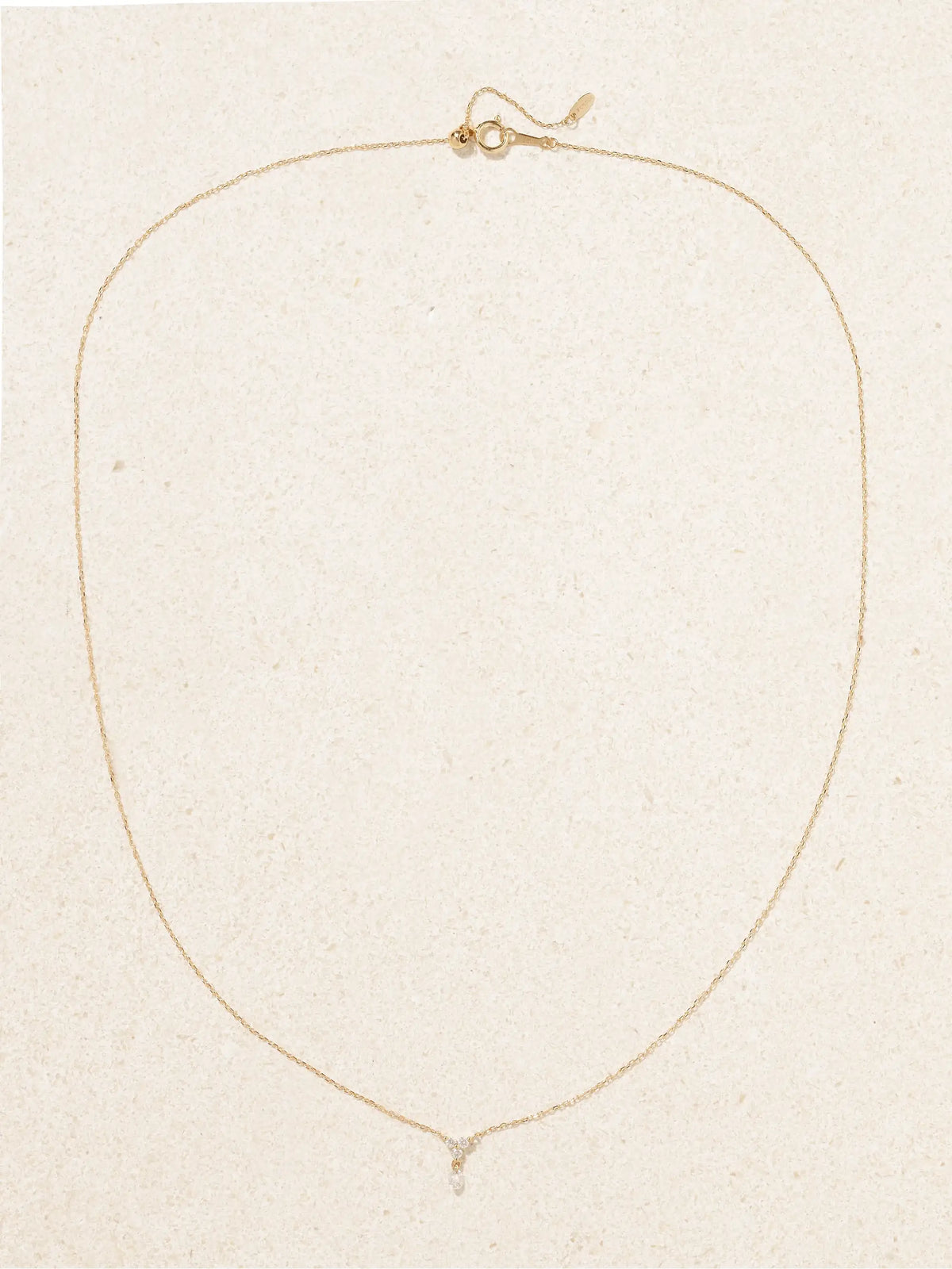Persée 18-karat Gold Diamond Necklace