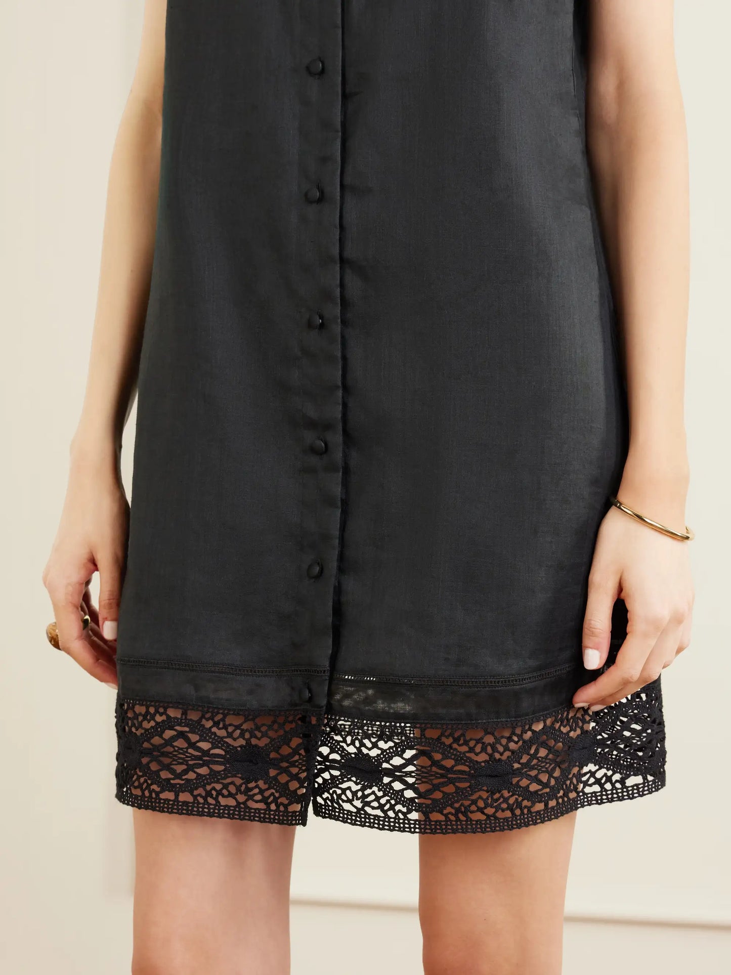 Heirloom Ramie Mini Dress