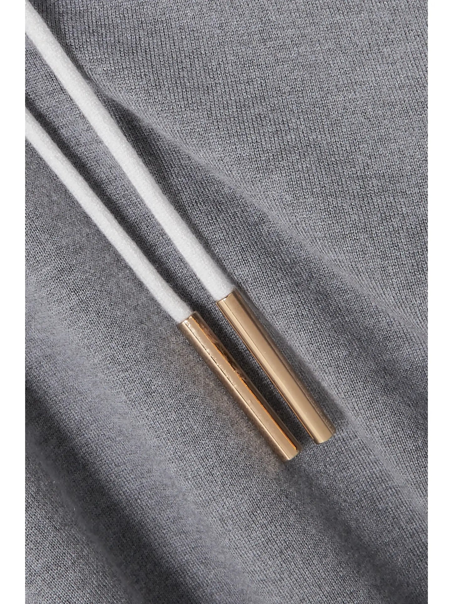 Gia London Silk And Cashmere-blend Hoodie And Track Pants Set
