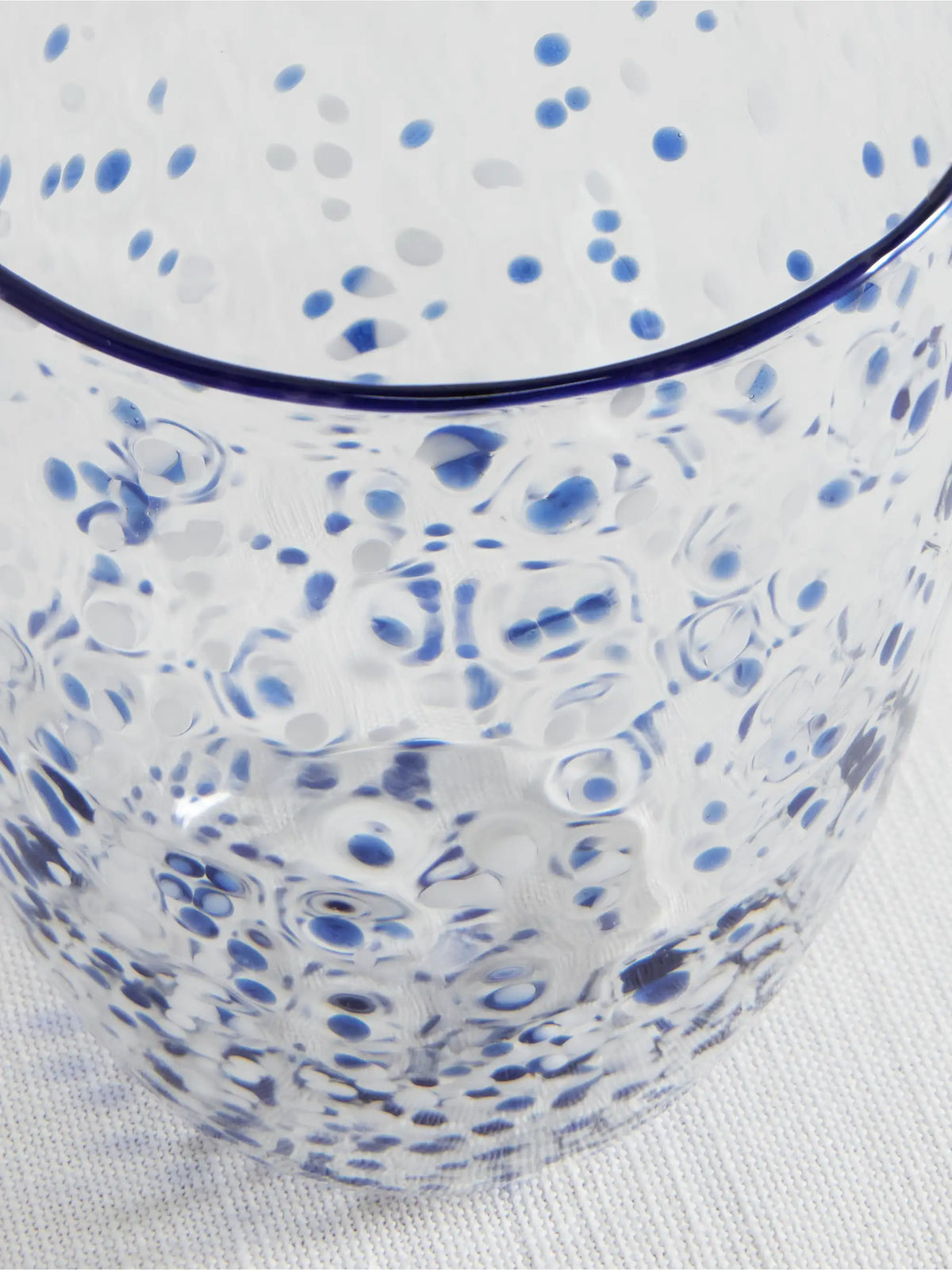 Painted Water Glass