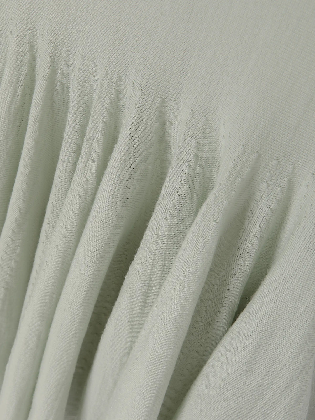 Alaïa Wool Peplum Top