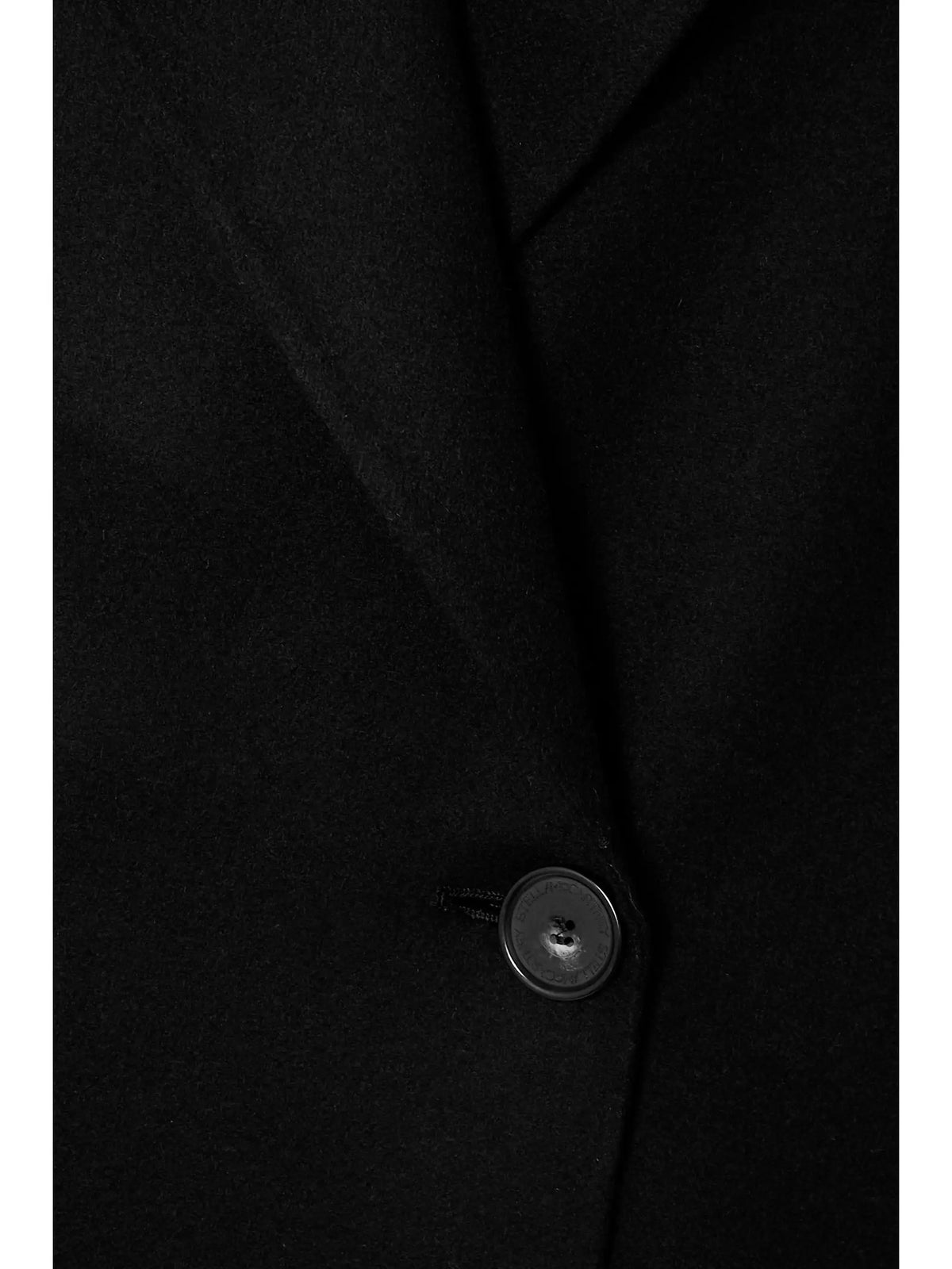 Stella McCartney Iconic Double-breasted Wool Coat