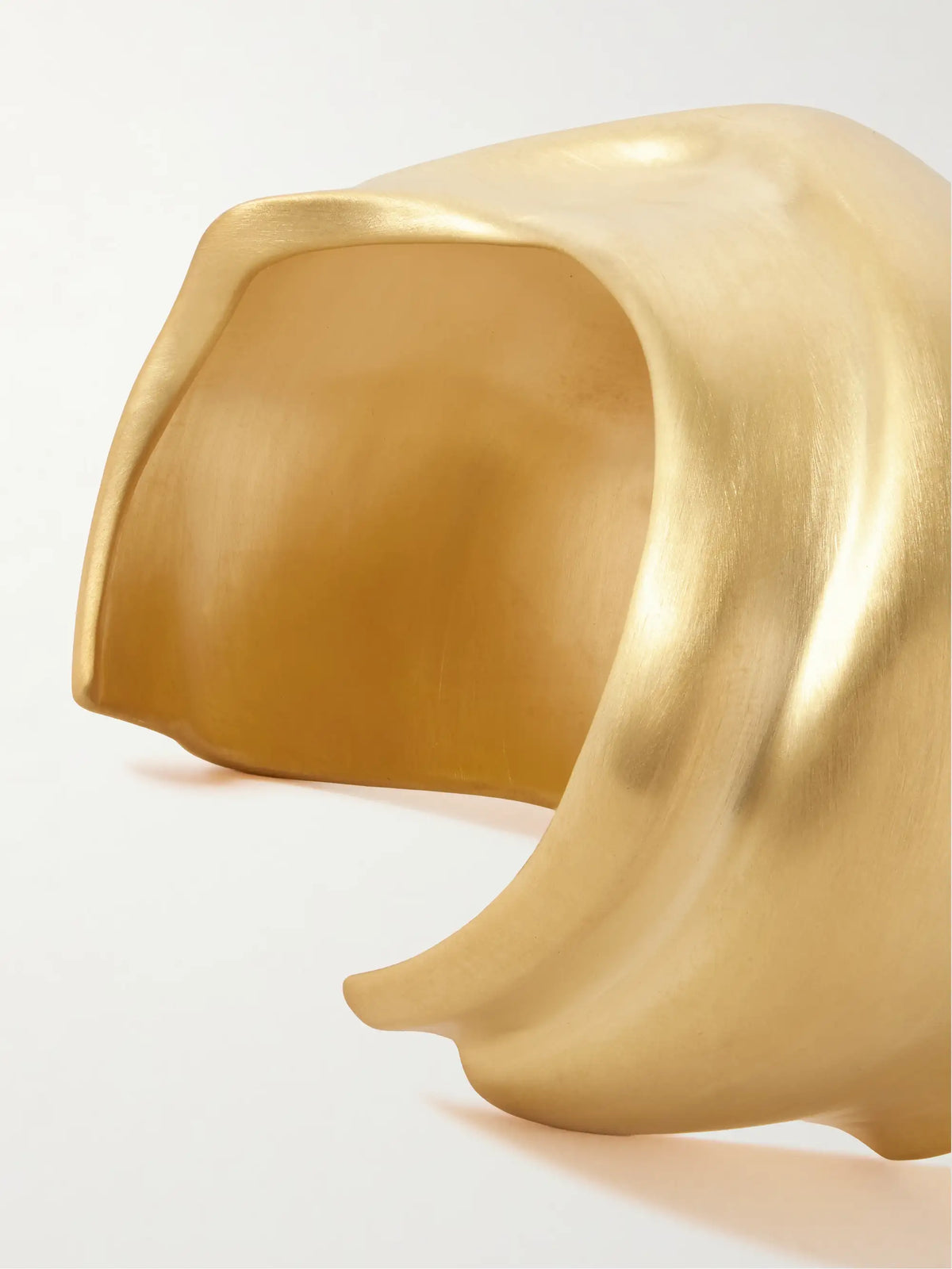 Pool Gold-plated Cuff