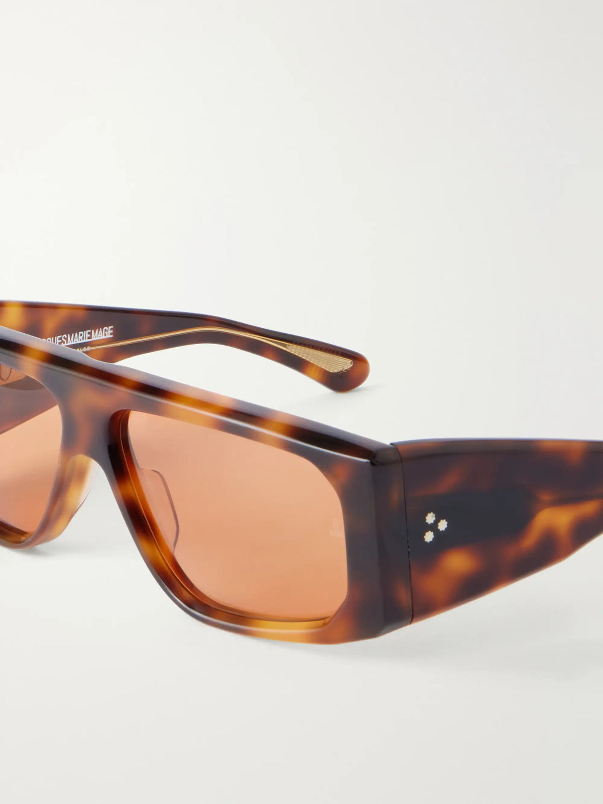 Jacques Marie Mage Cliff D-frame Acetate Sunglasses