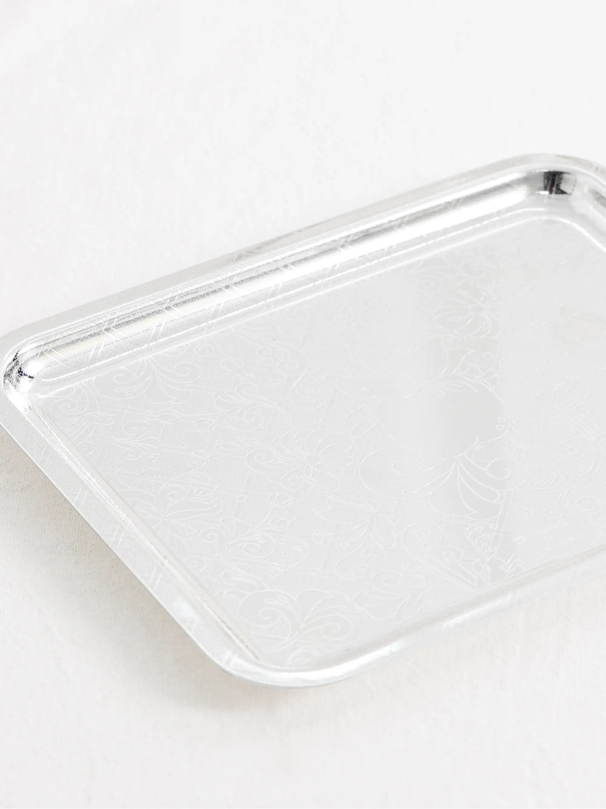 Jardin D'eden Silver-plated Tray