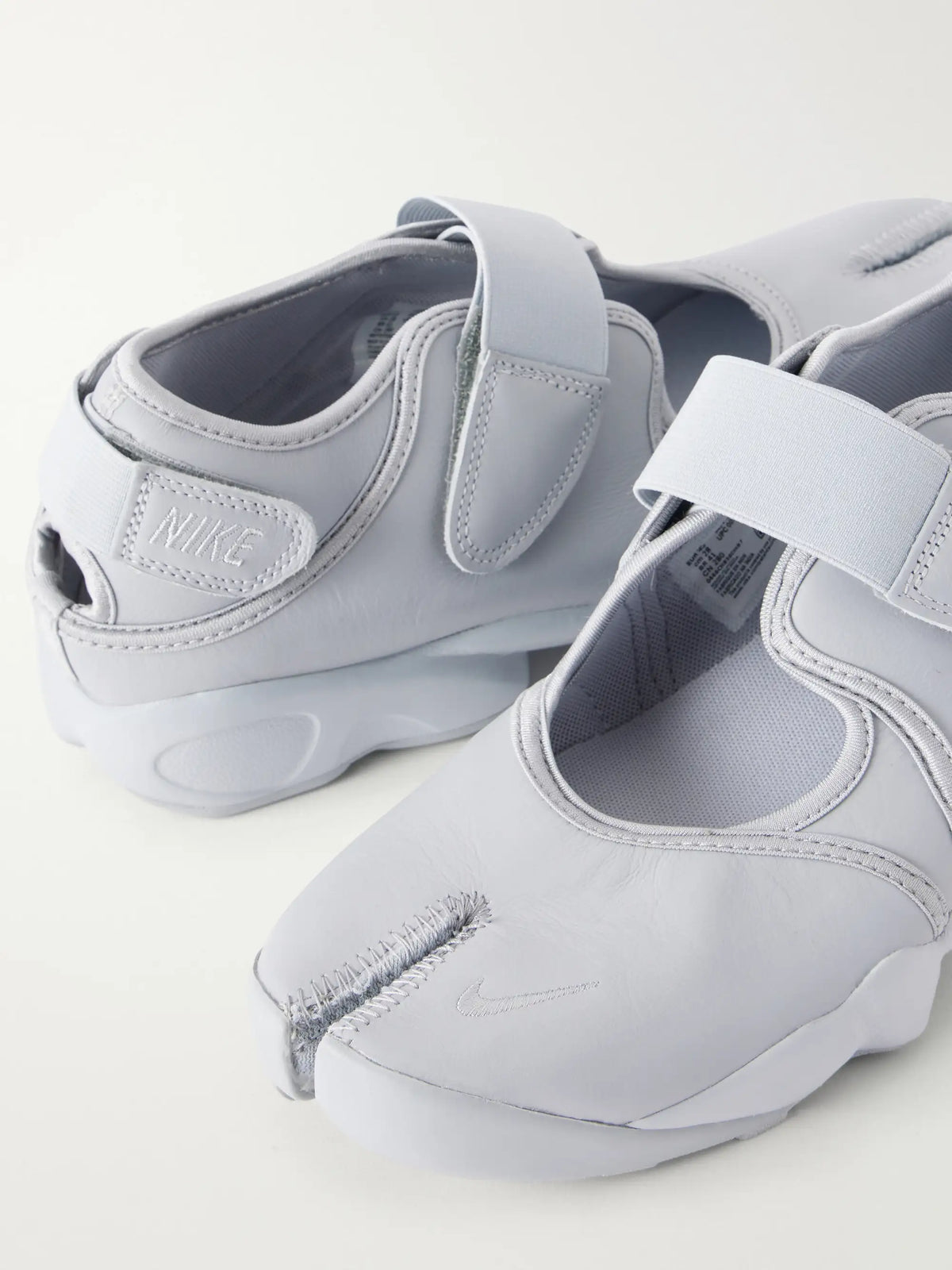 Nike Air Rift Split-toe Leather Sneakers