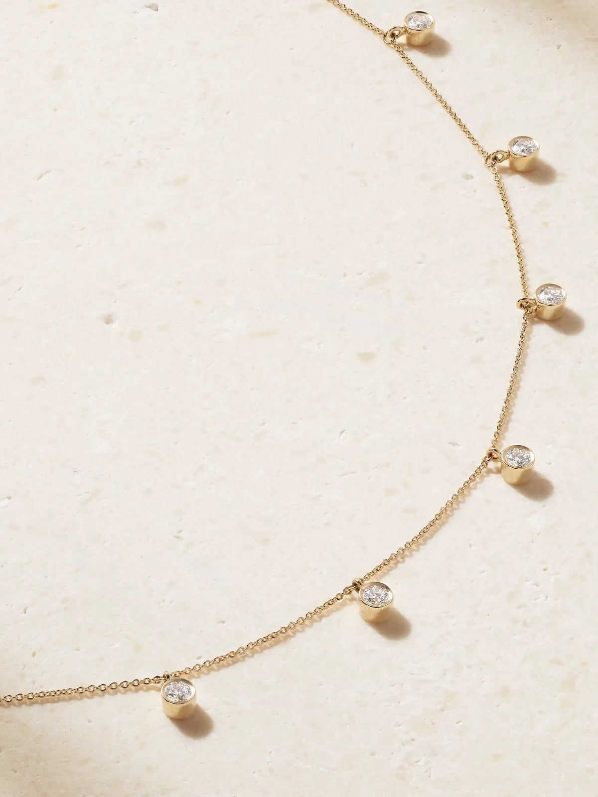 Lou Of The Valley 18-karat Recycled Gold Diamond Necklace