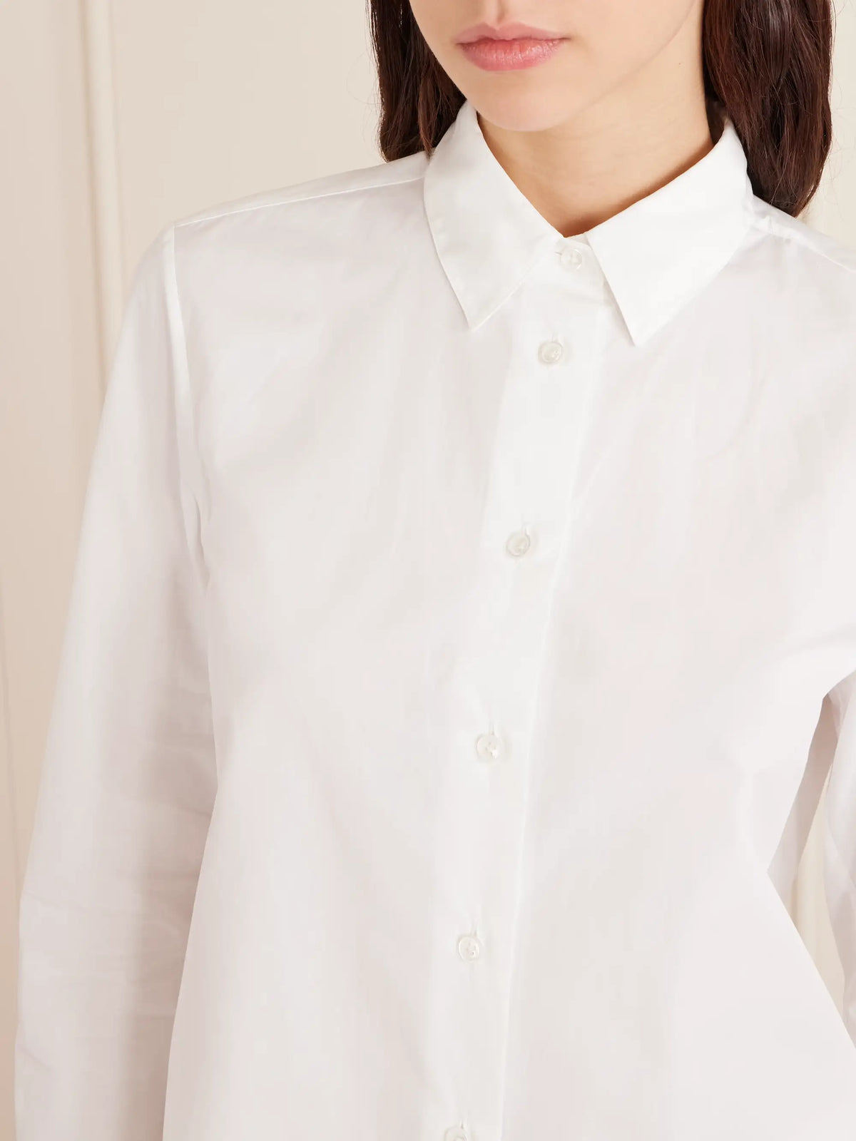 Sadie Cotton-poplin Shirt