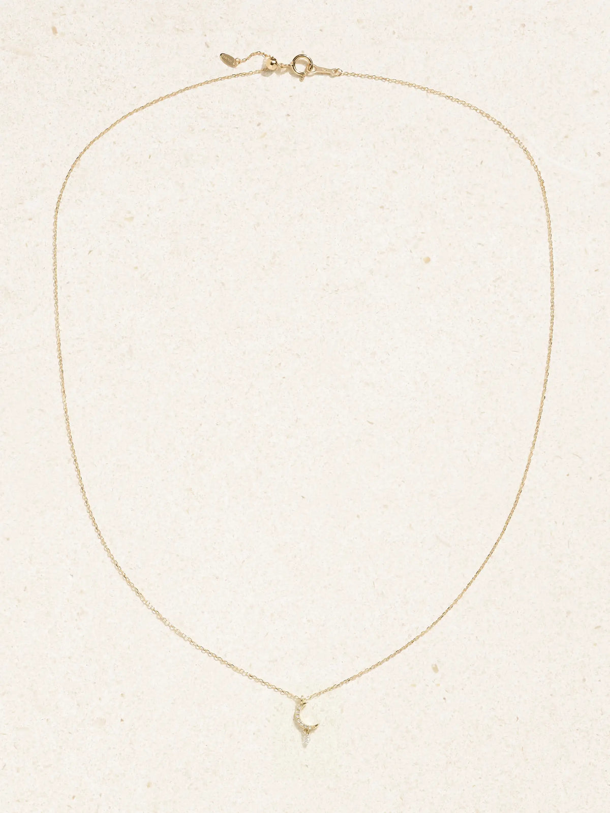 Séléné 18-karat Gold Diamond Necklace