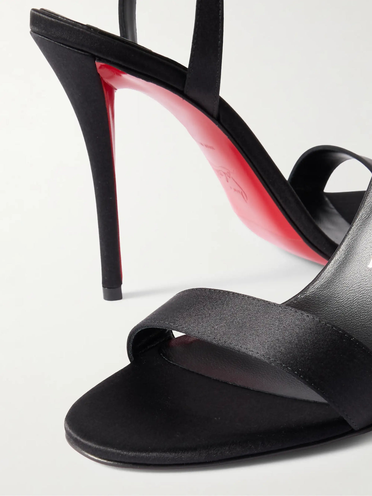 Miss Z 100 Satin Sandals