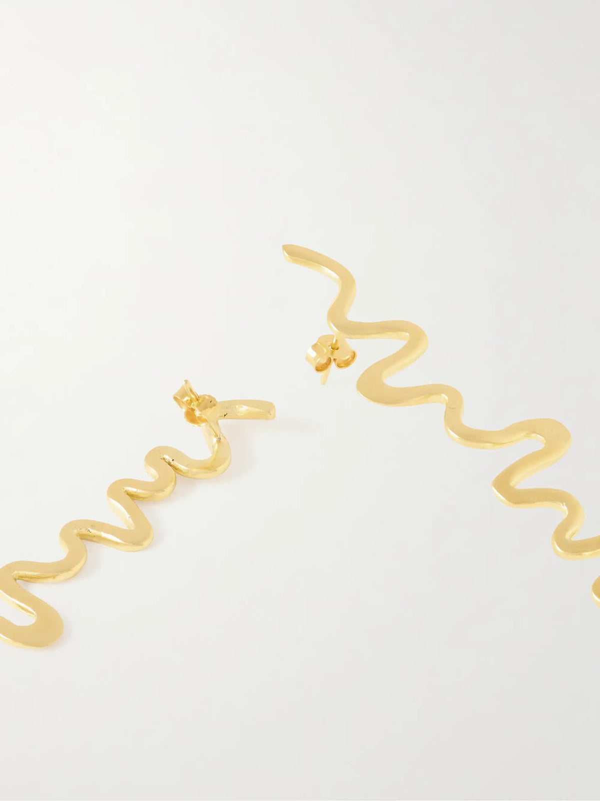Shore Gold-plated Earrings