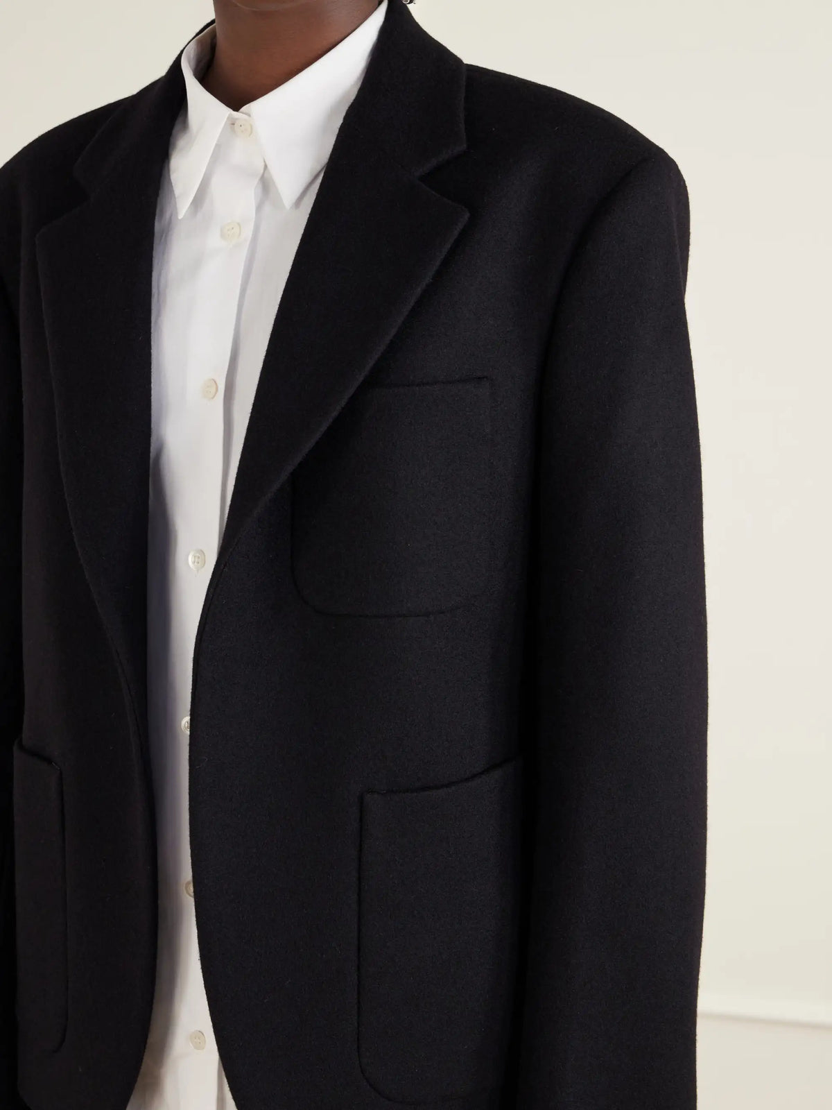Dries Van Noten Wool-felt Blazer