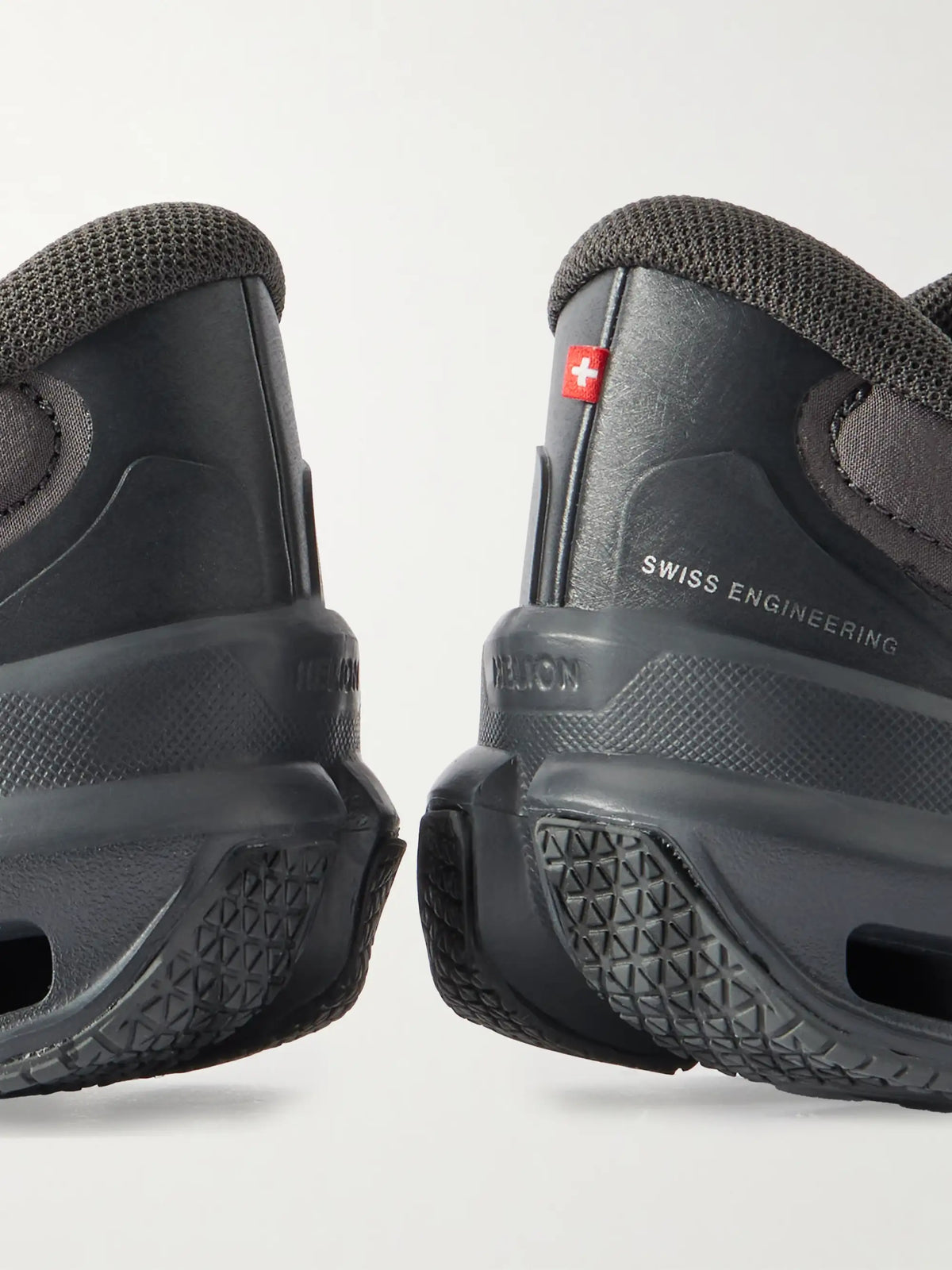 + On Cloudventure 2.0 Rubber-trimmed Paneled Recycled-mesh Sneakers