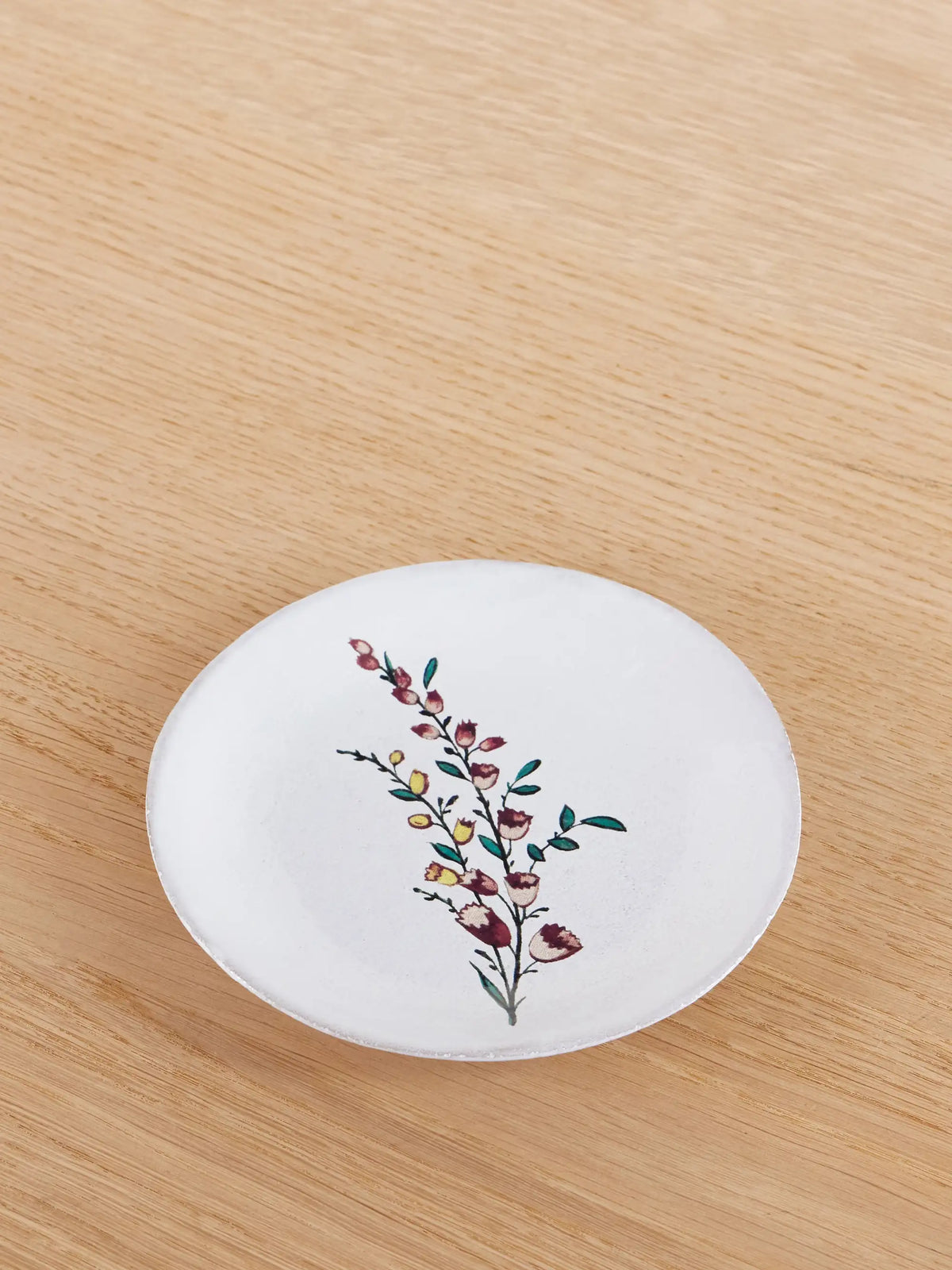 Elliot's Blueberry Ceramic Plate