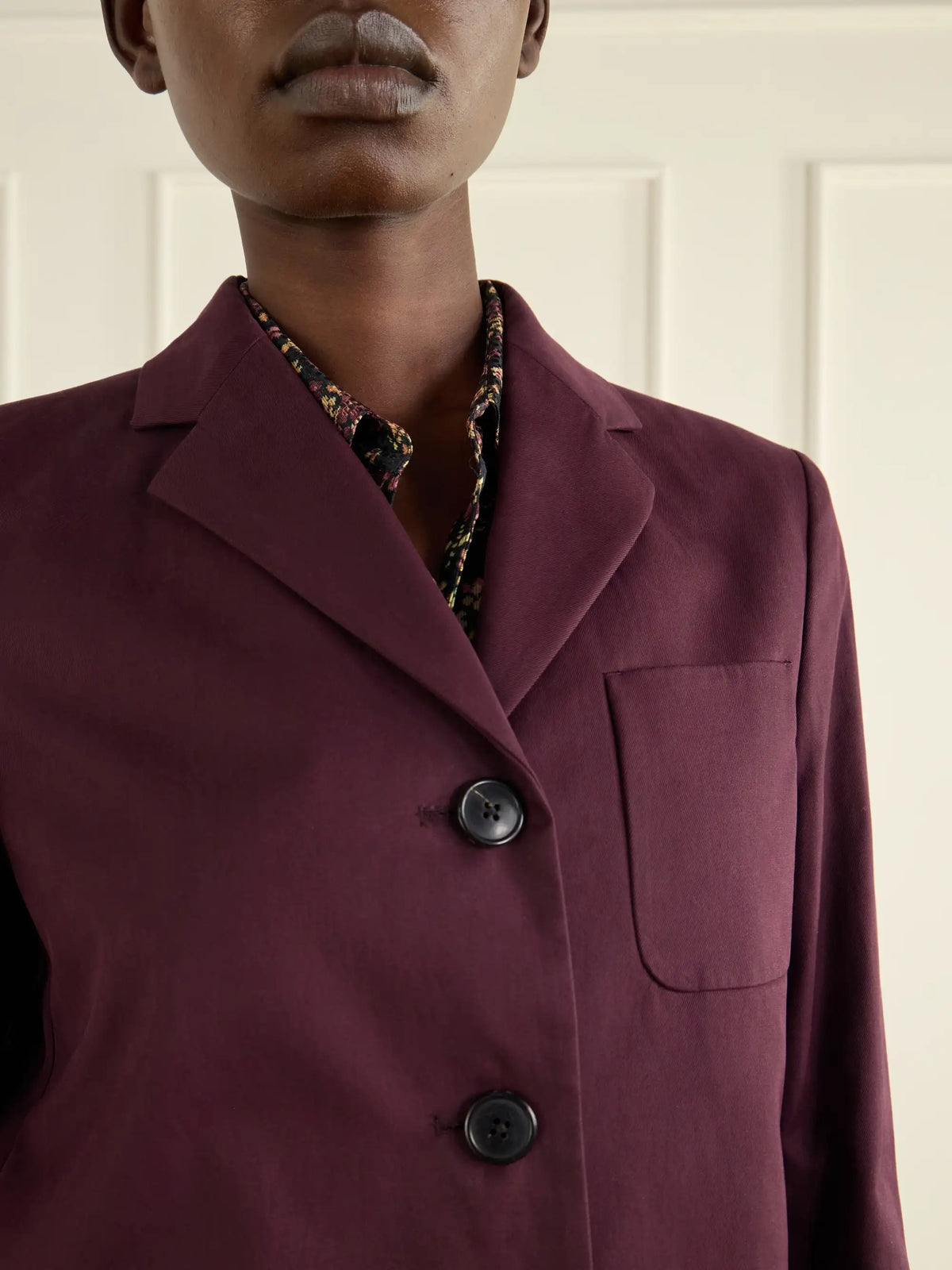 Dries Van Noten Cotton-twill Blazer