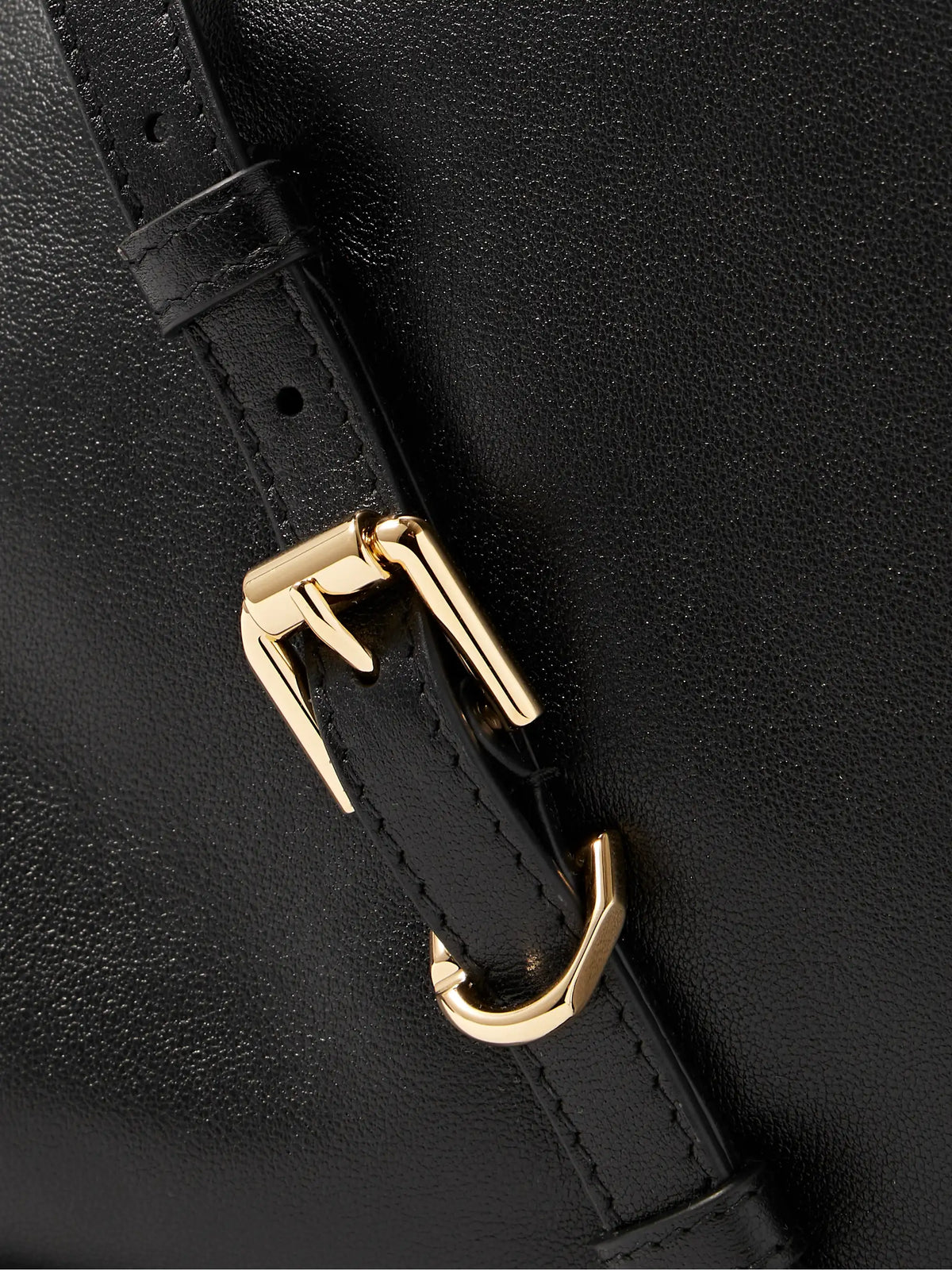 Voyou Medium Leather Shoulder Bag