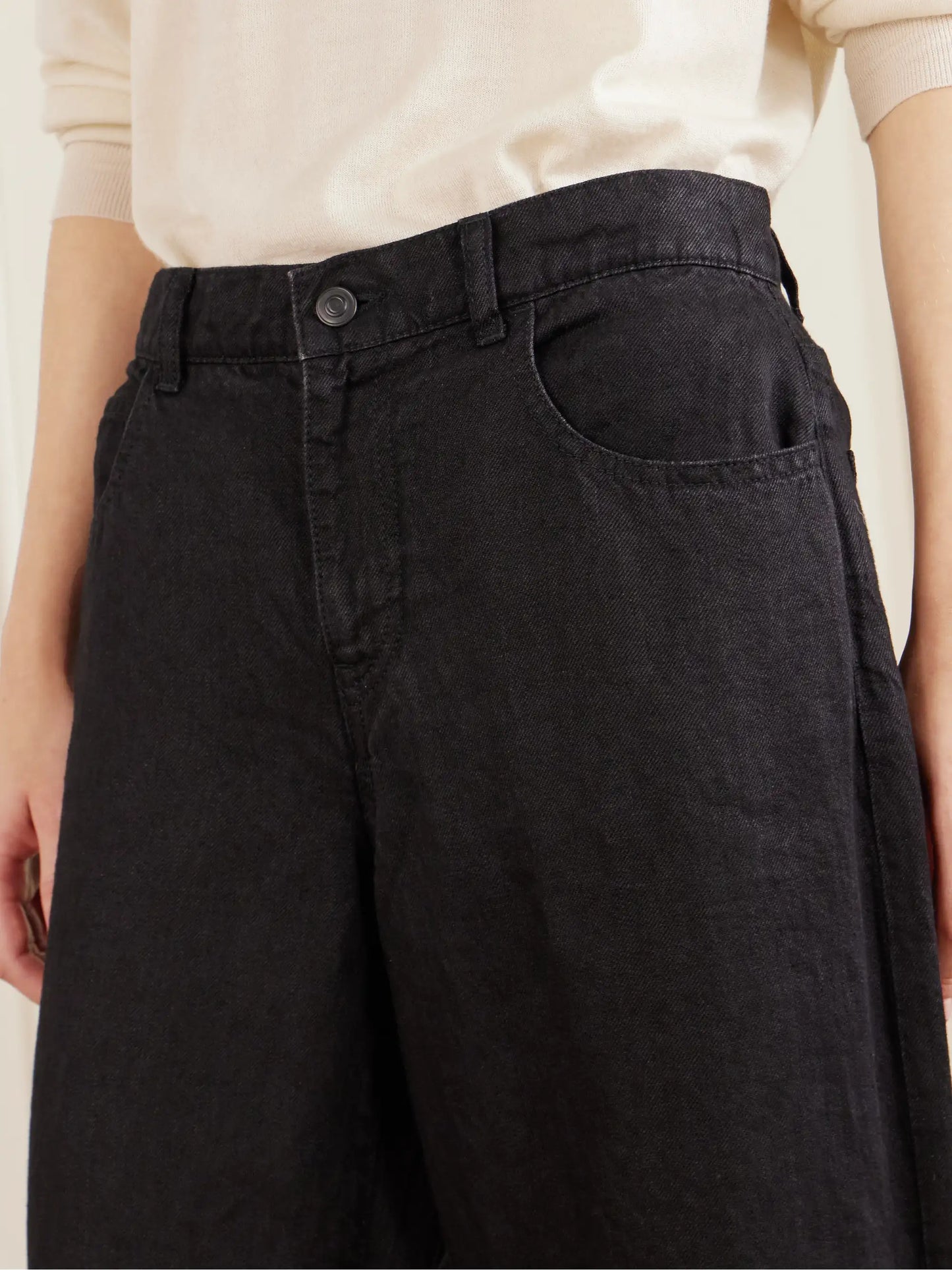 Eglitta High-rise Wide-leg Jeans