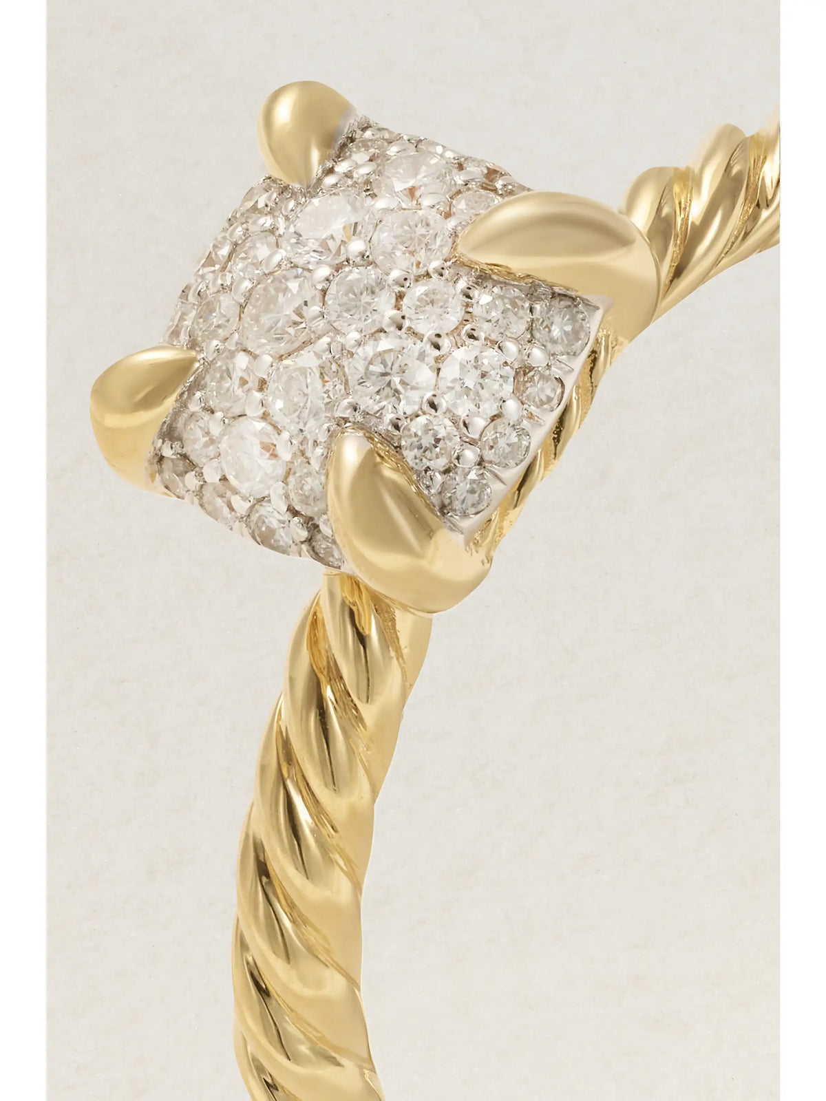 Chatelaine 18-karat Gold Diamond Ring