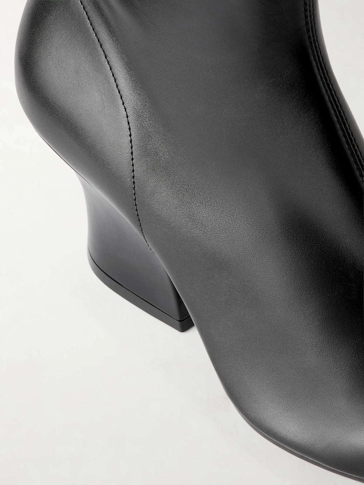 Lune Leather Ankle Boots