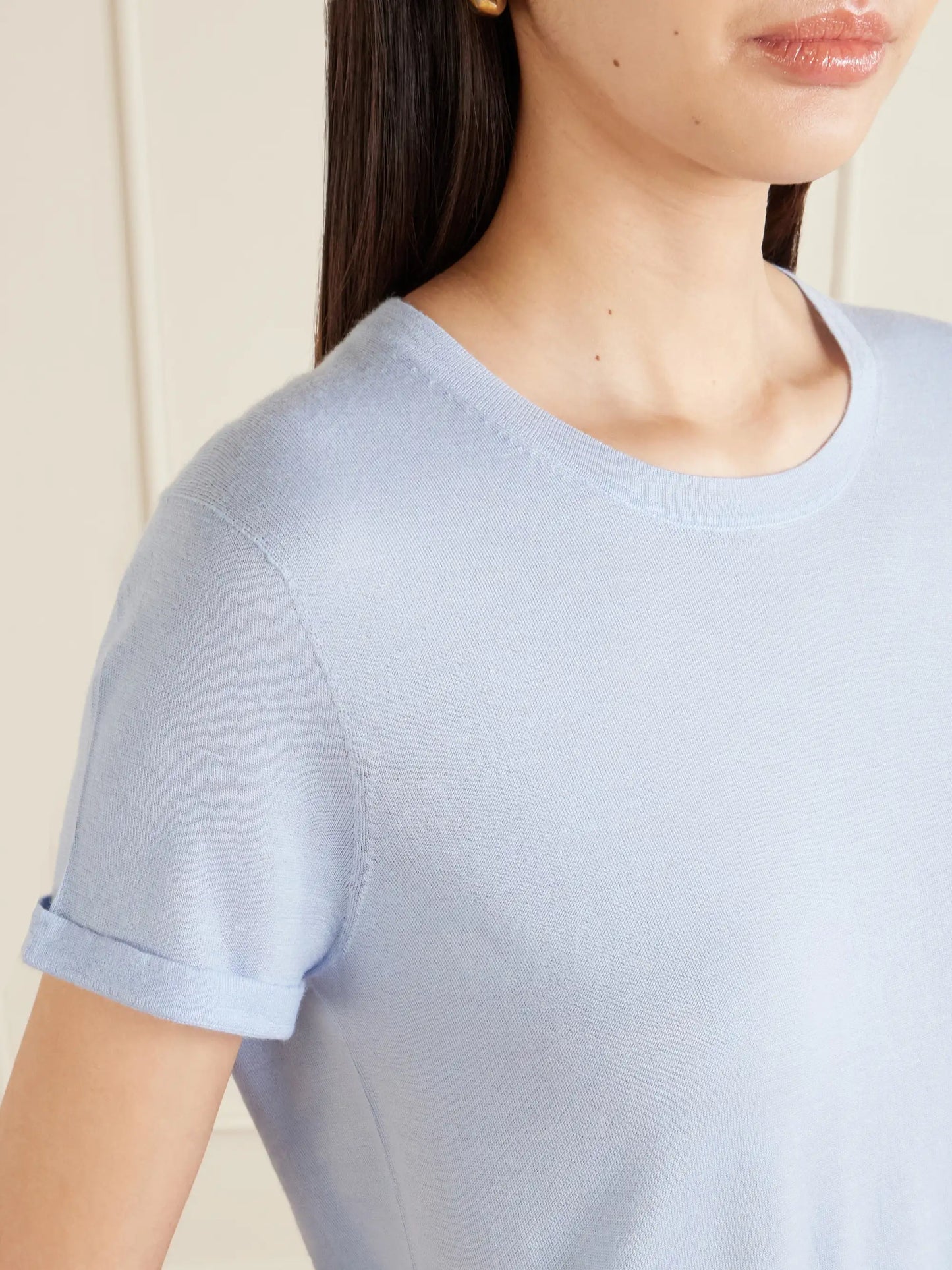 Cashmere T-shirt
