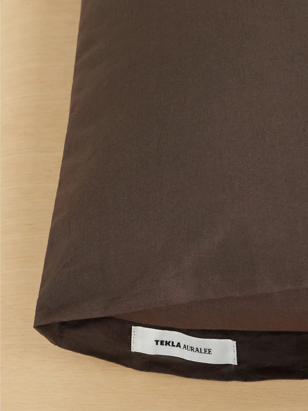 TEKLA + Auralee Percale Set Of Two Organic Cotton Woven Pillow Cases