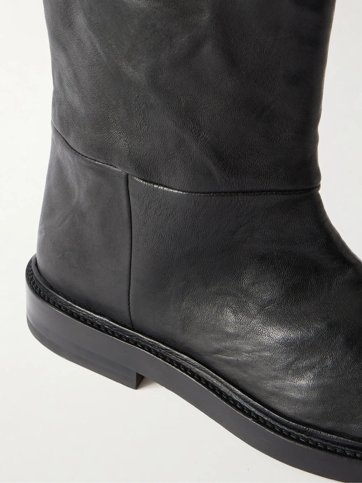 LEGRES Model 60 Leather Ankle Boots