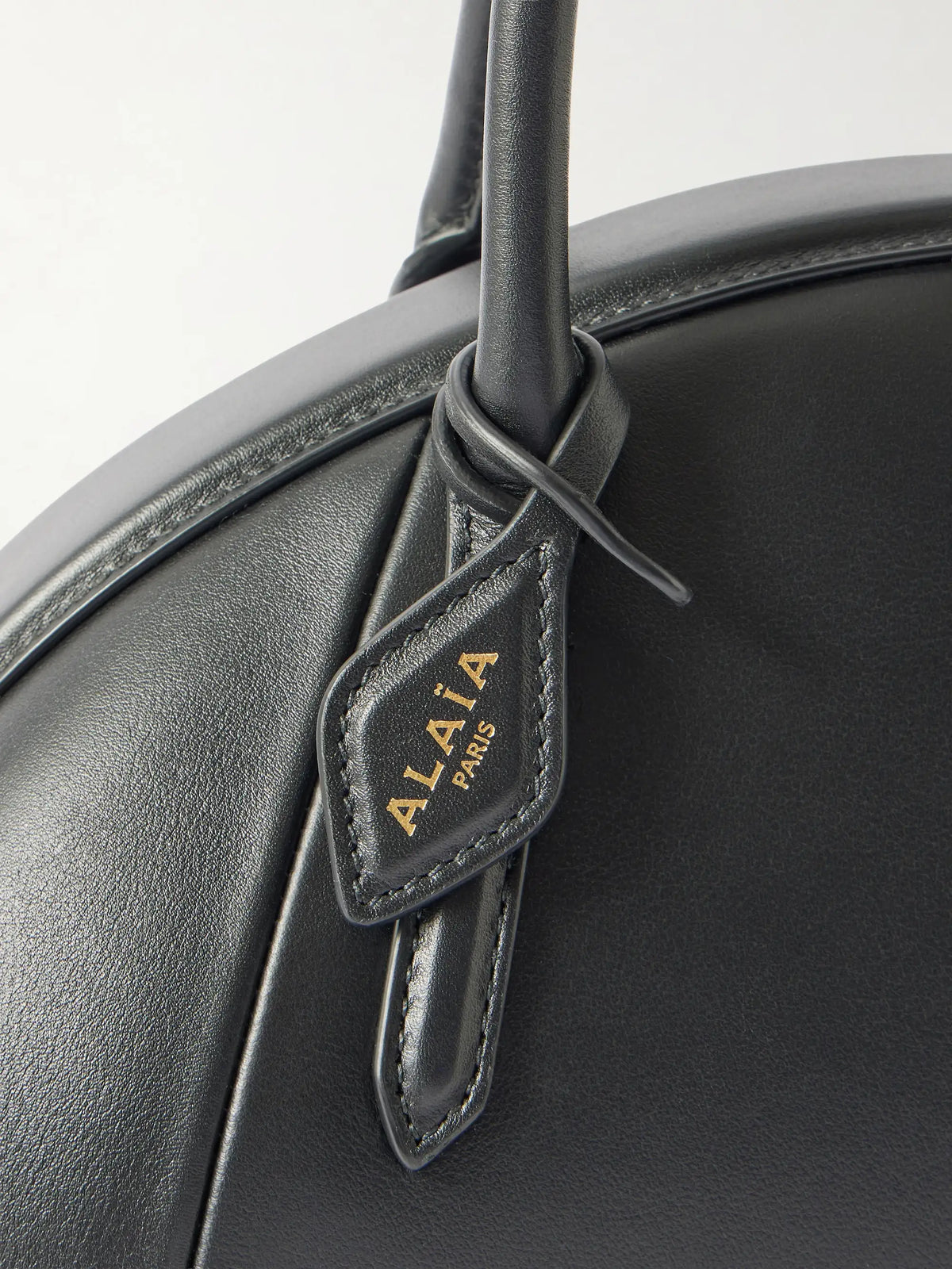 Alaïa Leather Shoulder Bag