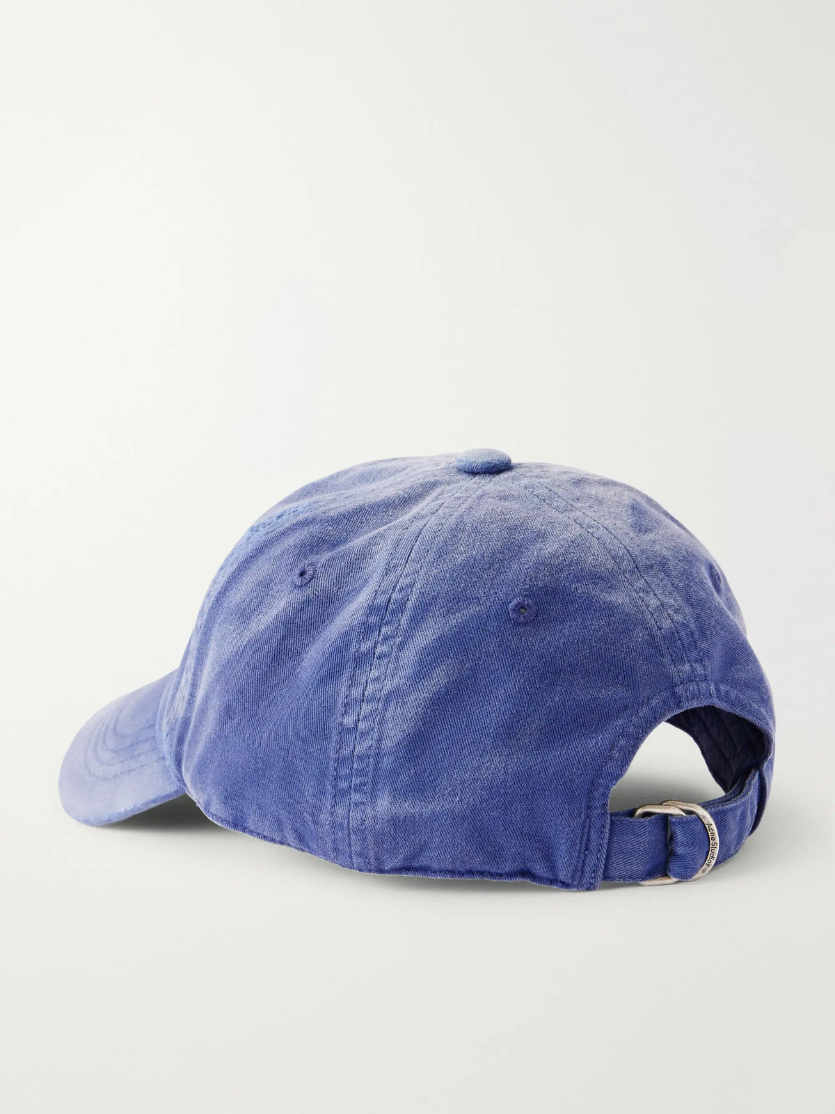 Cuddy Logo-print Cotton-twill Cap
