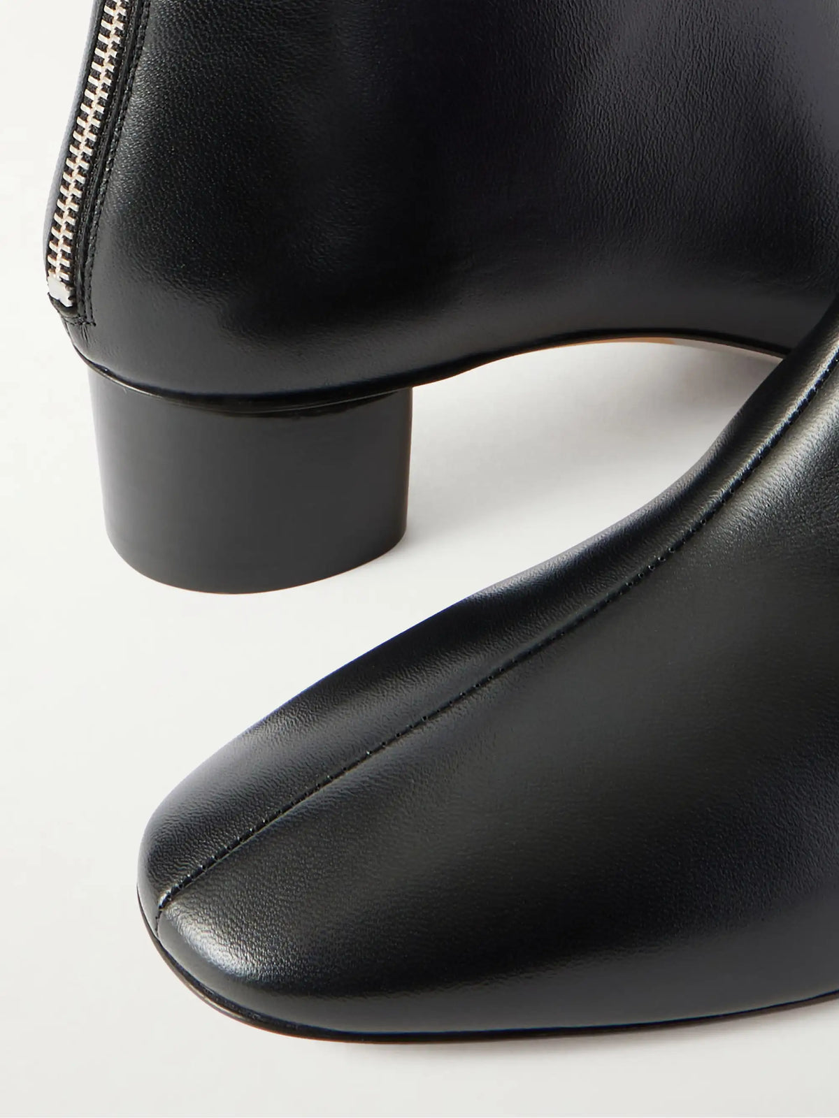 Carole 35 Leather Ankle Boots