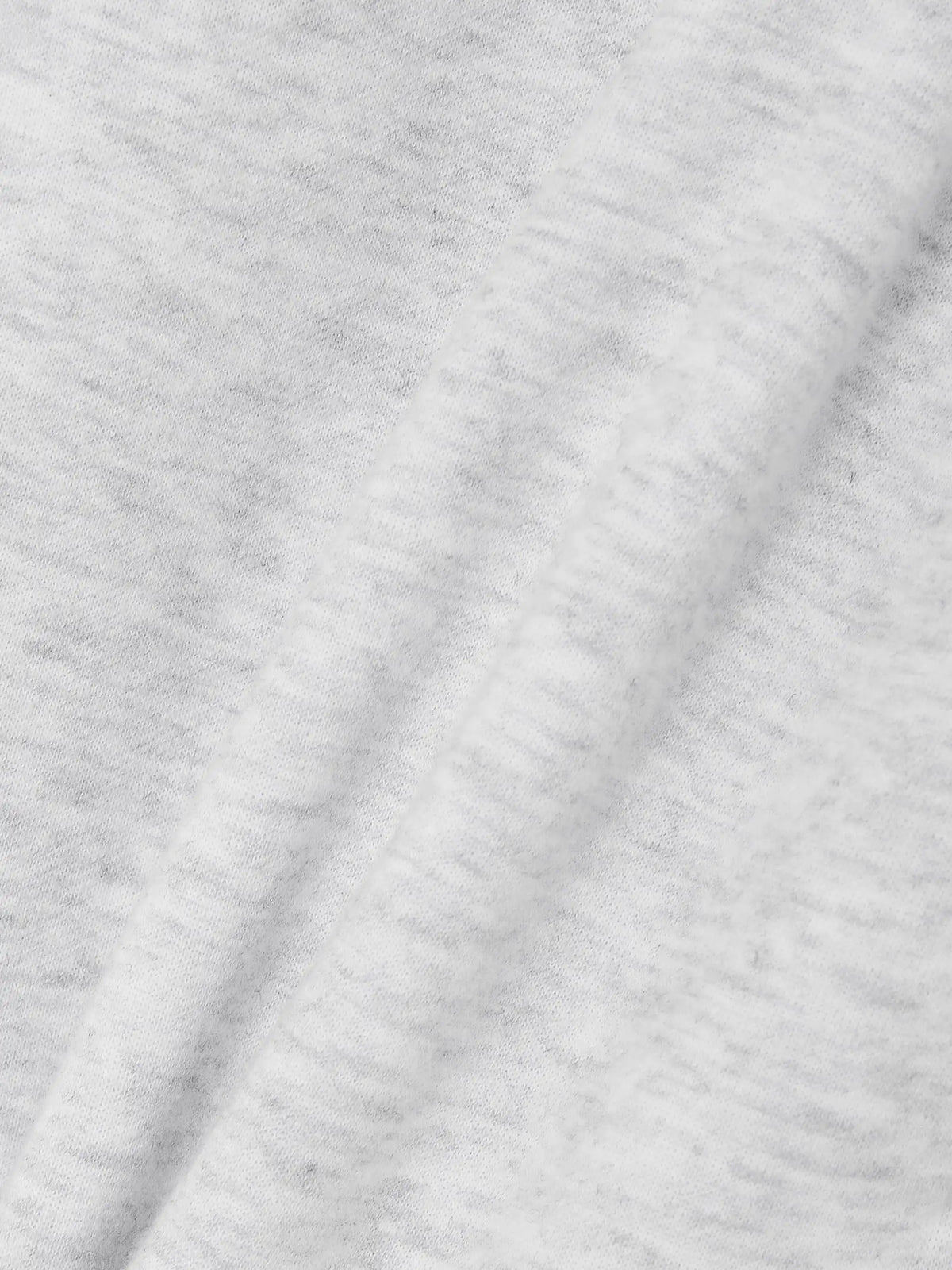 SKIMS Cotton-blend Fleece Track Pants - Light Heather Grey